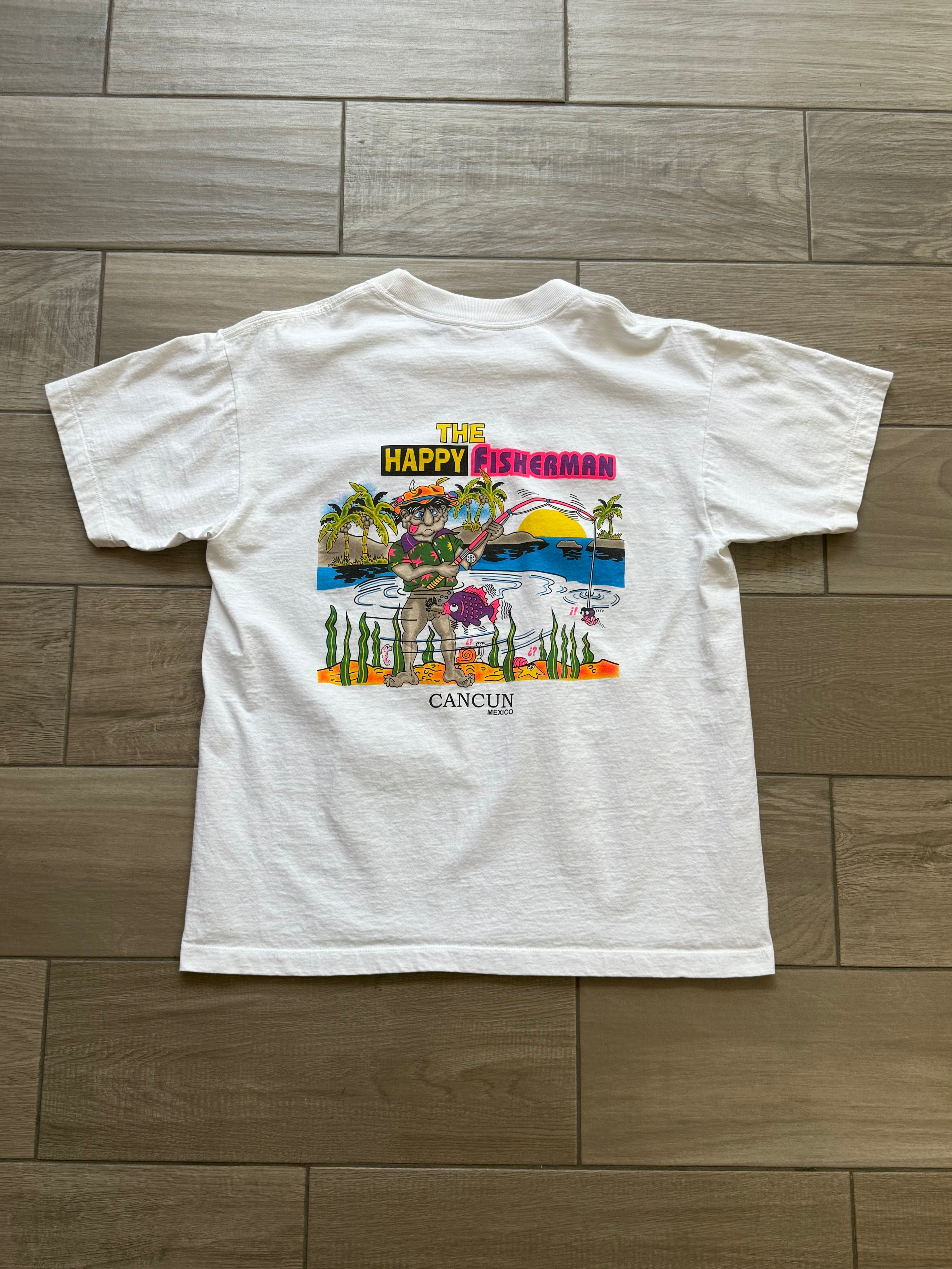 Happy Fisherman T-Shirt