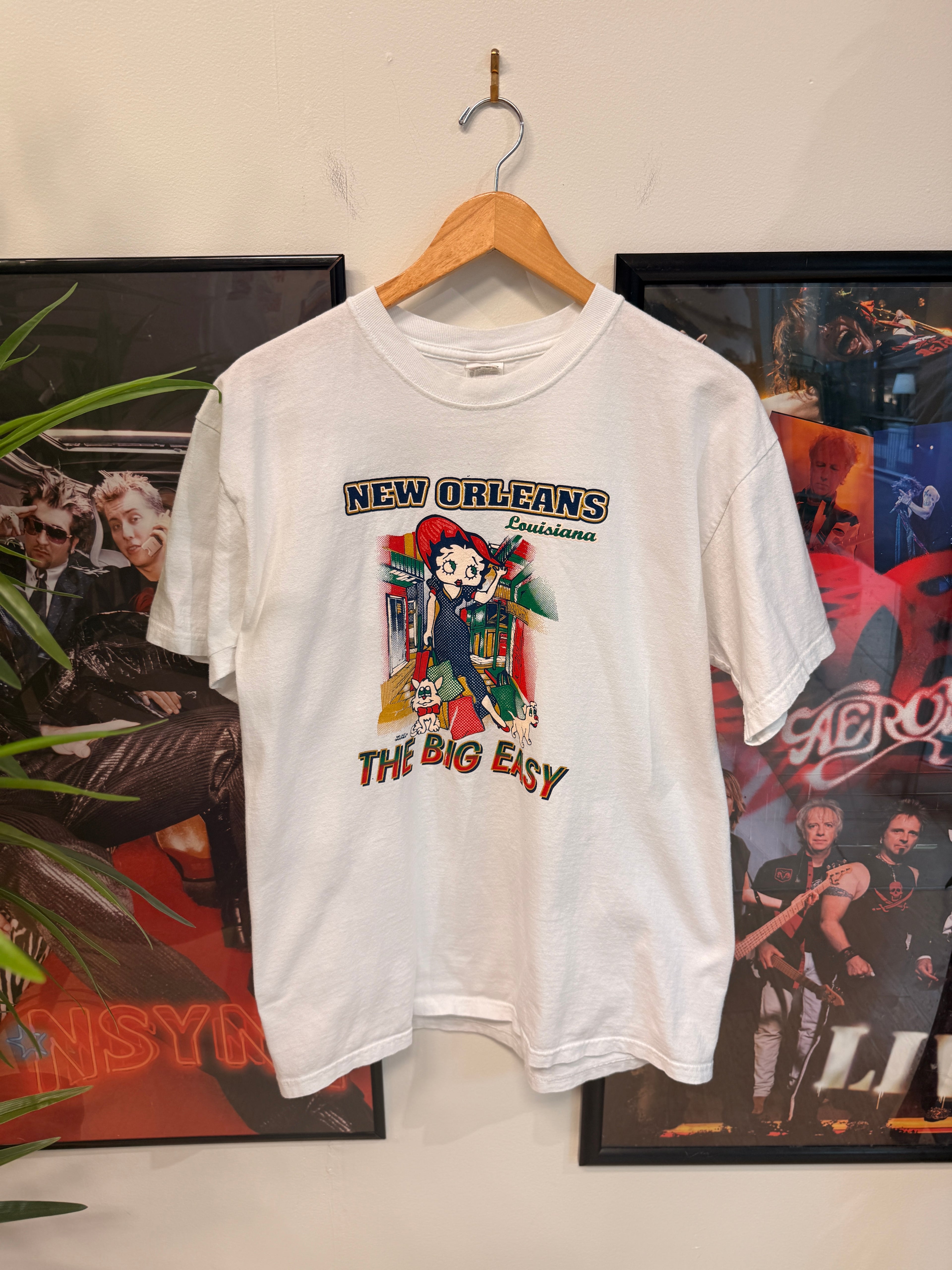 Betty Boop New Orleans T-Shirt