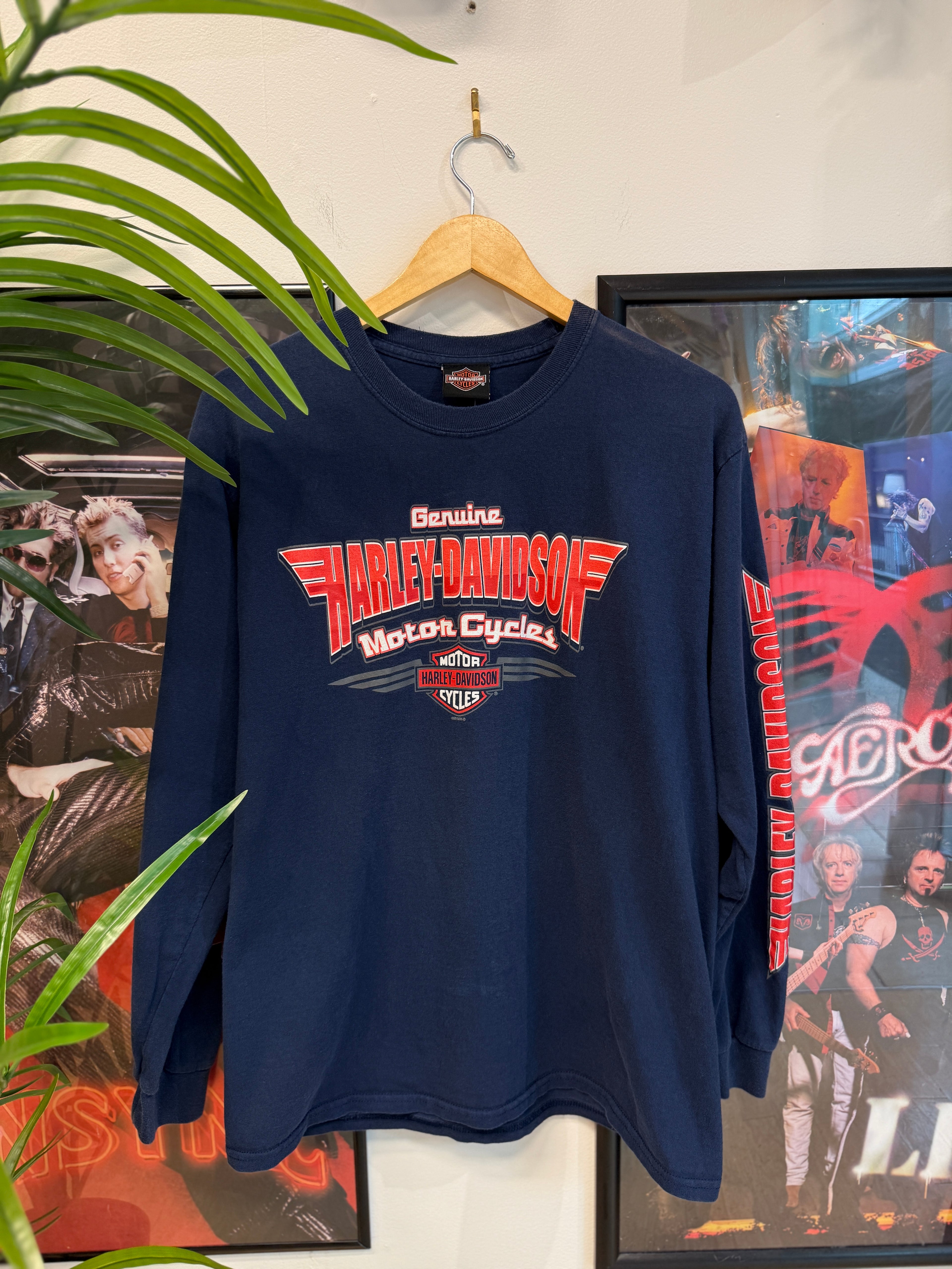 Harley Davidson Long Sleeve T-Shirt