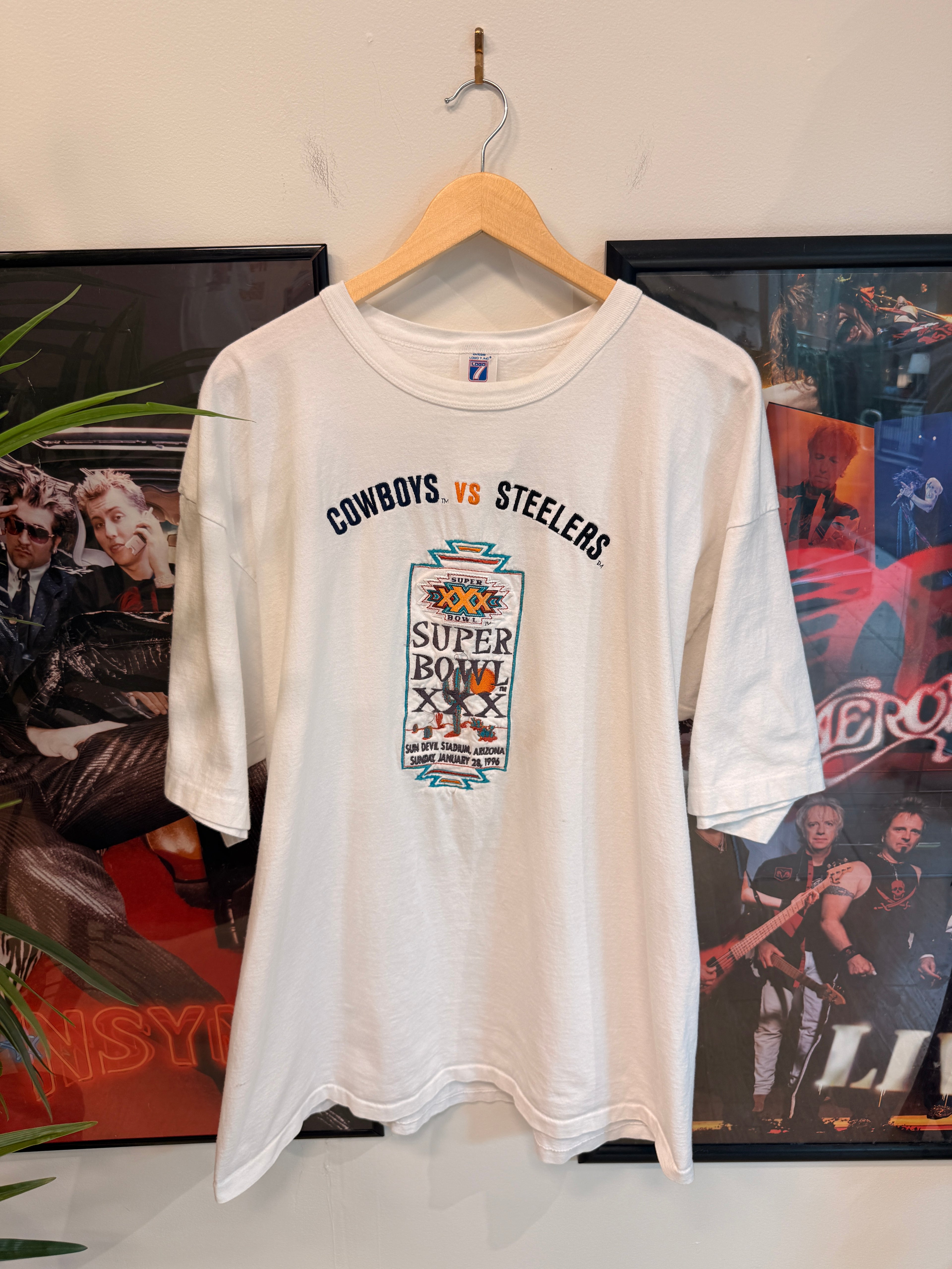 Cowboys VS Steelers Super Bowl T-Shirt