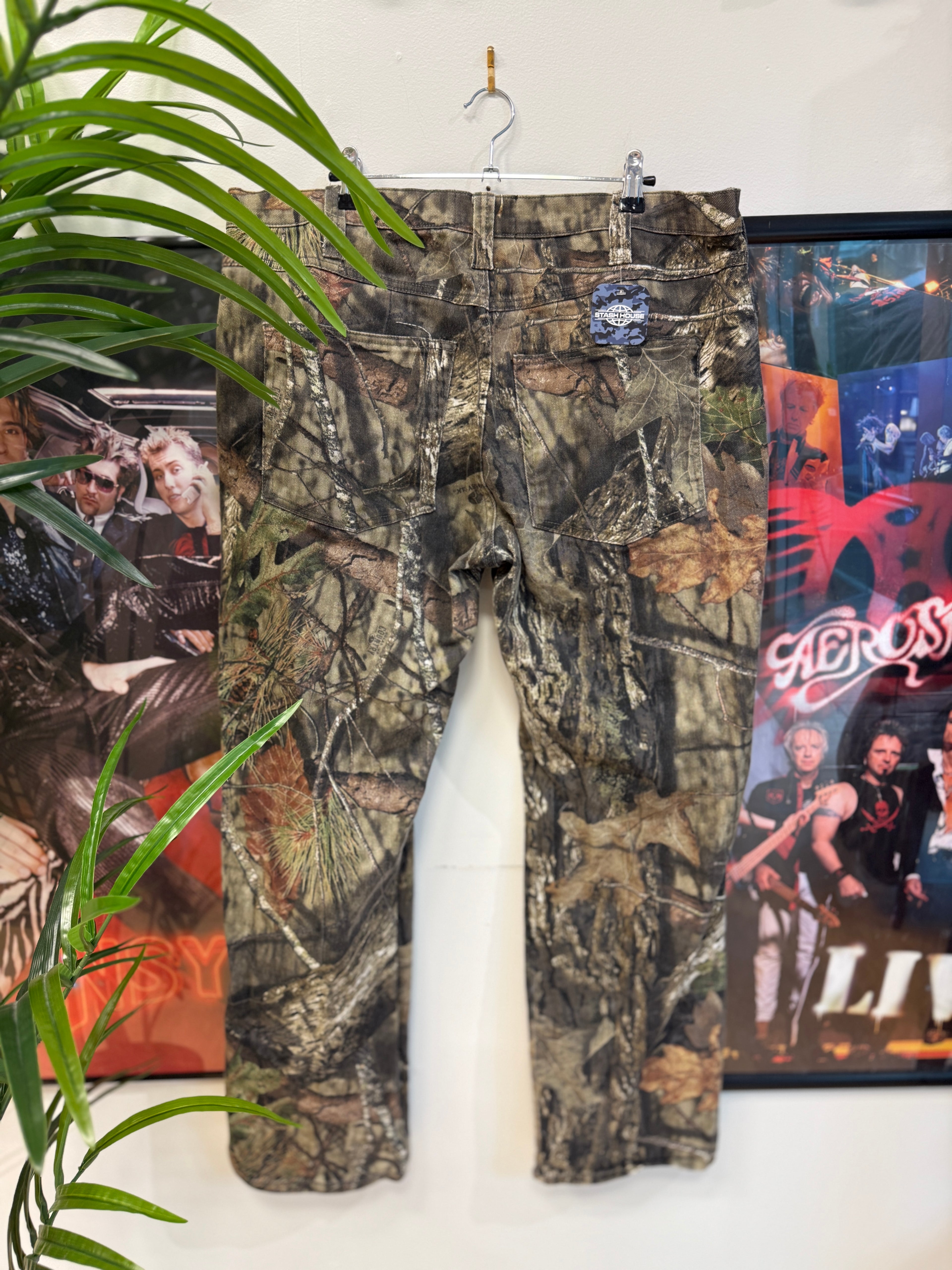 Mossy Oak Camouflage Pants
