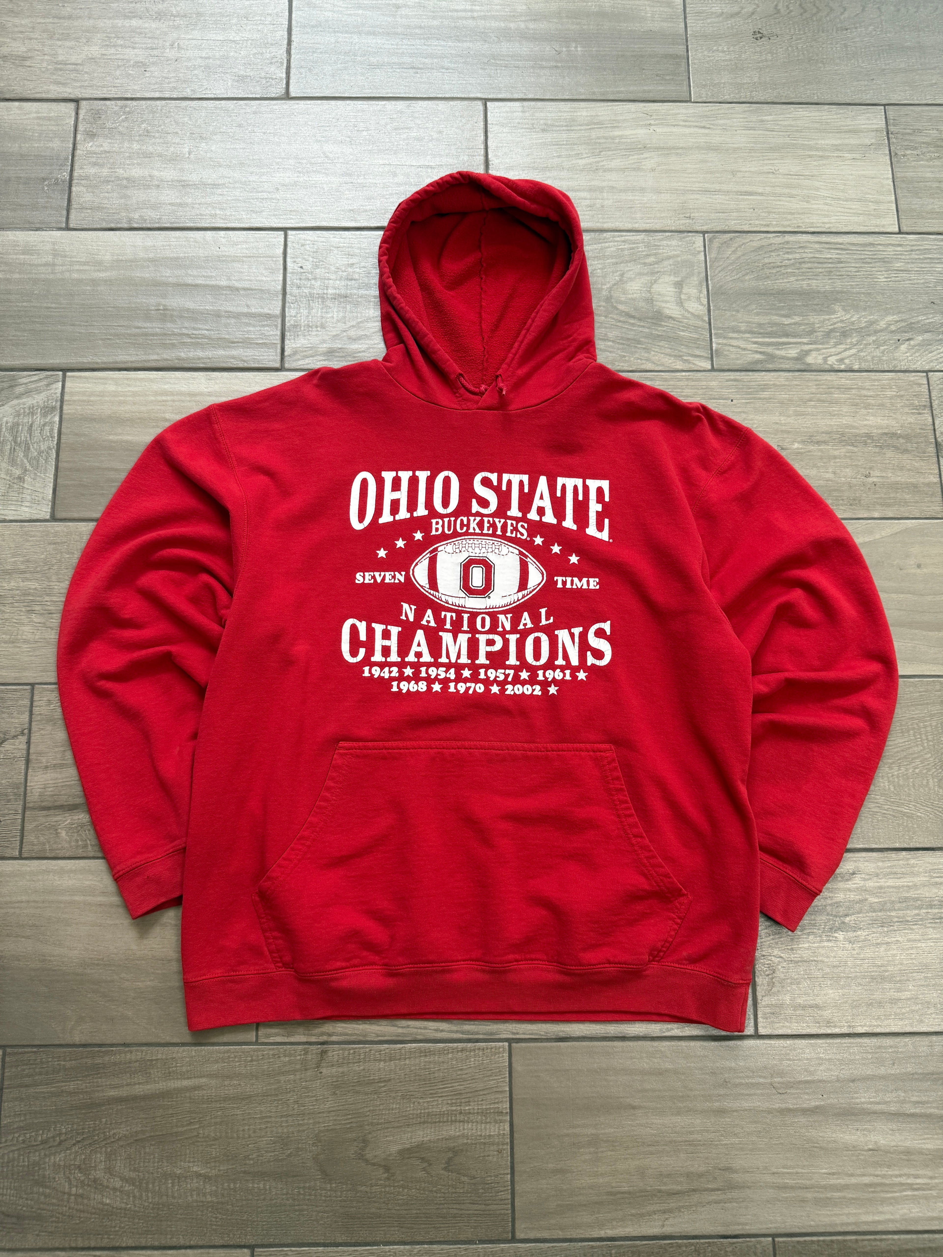 Ohio State Hooded Sweatshirt