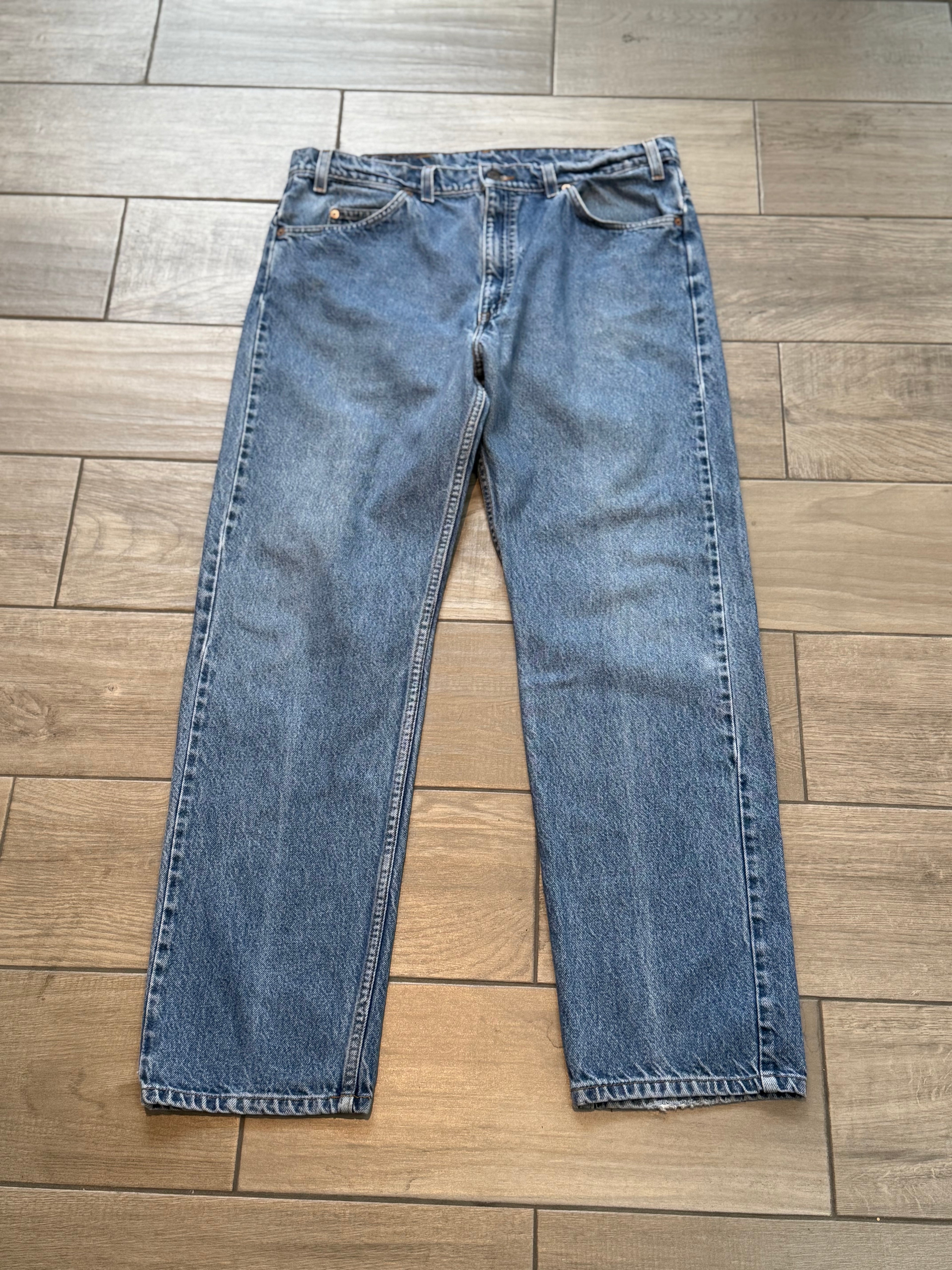 Levi’s Orange Tab Jeans
