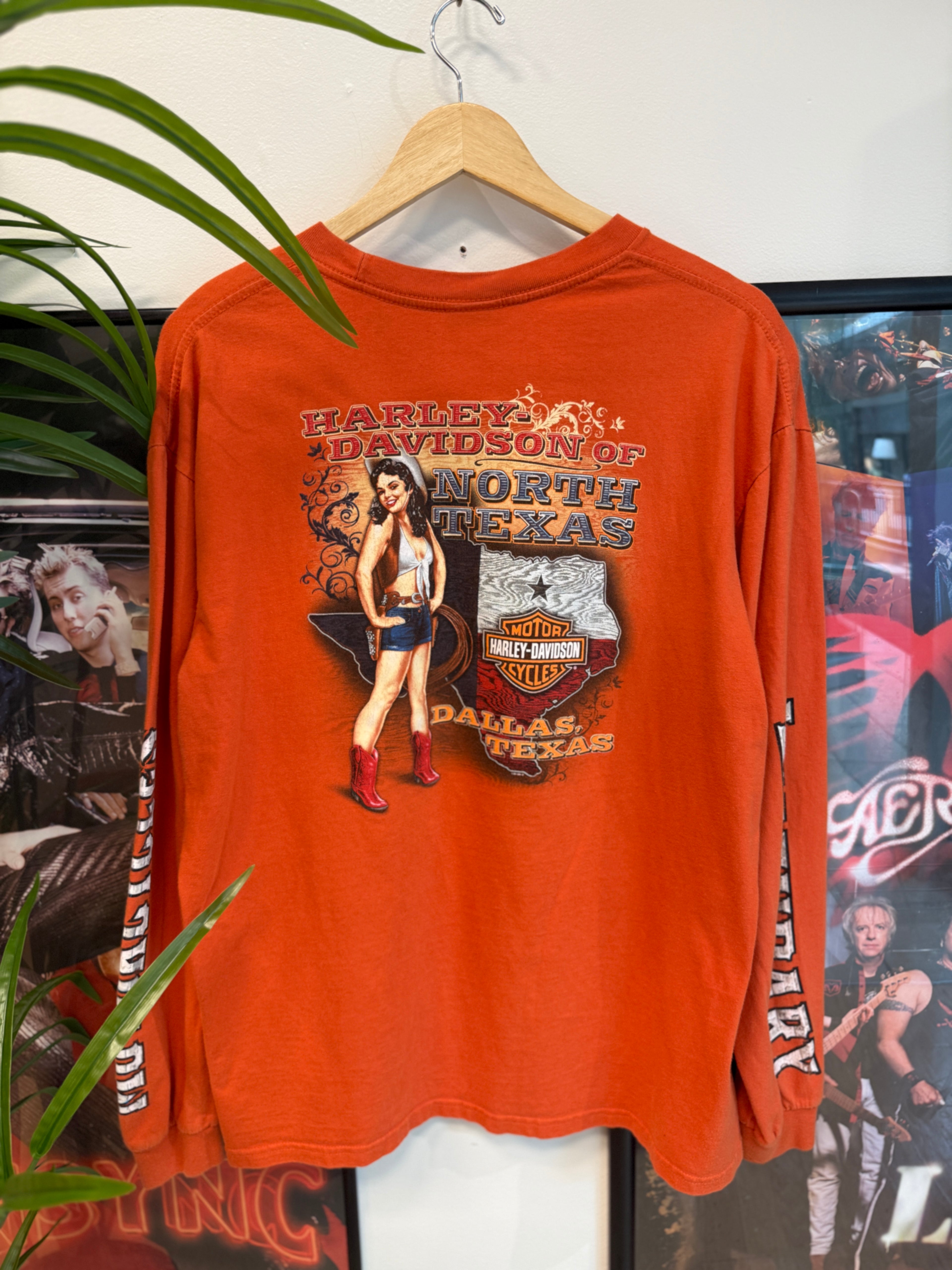 Harley Davidson Long Sleeve T-Shirt