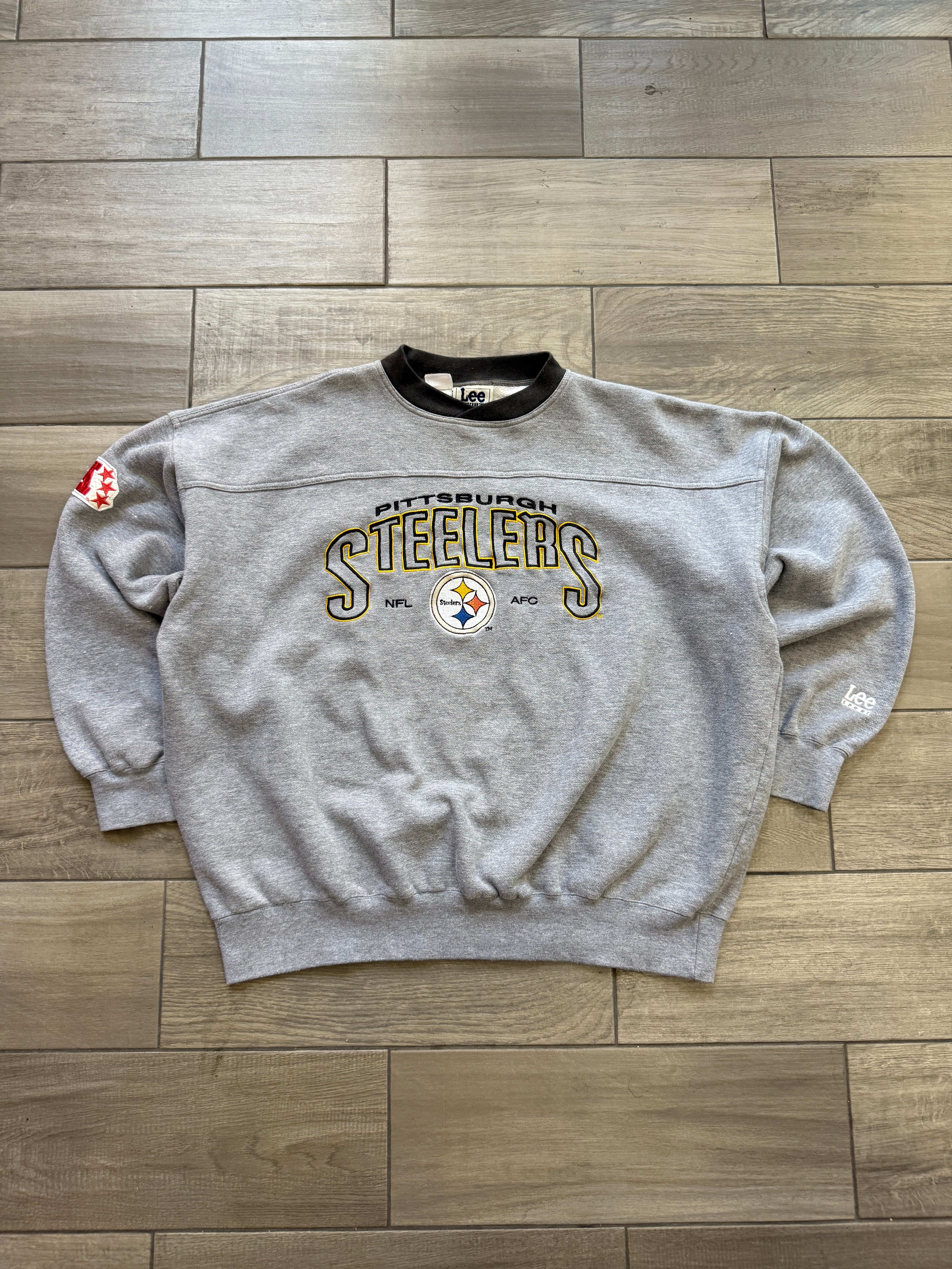 Pittsburgh Steelers Crewneck Sweatshirt