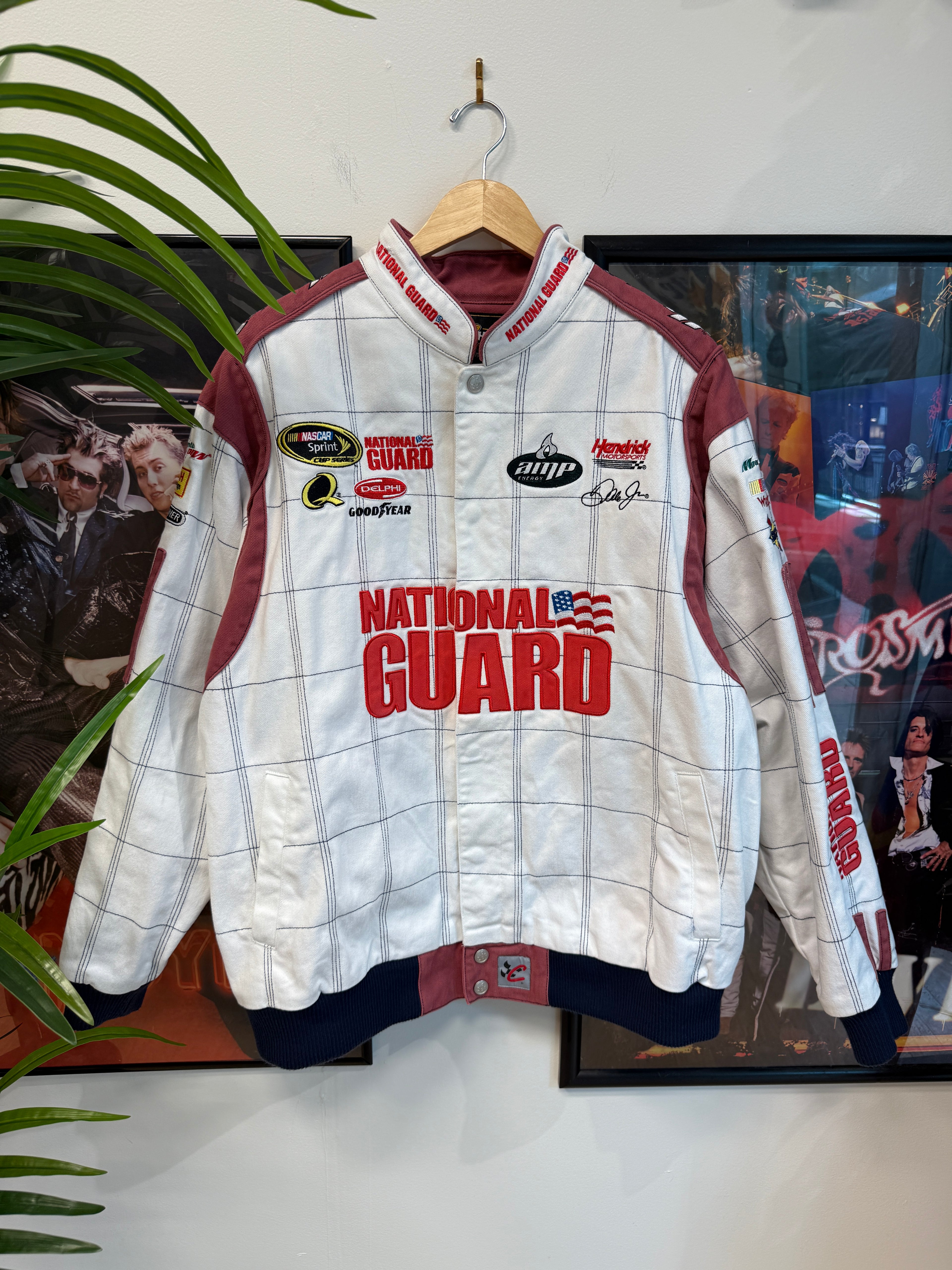 Dale Earnhardt Jr NASCAR Jacket