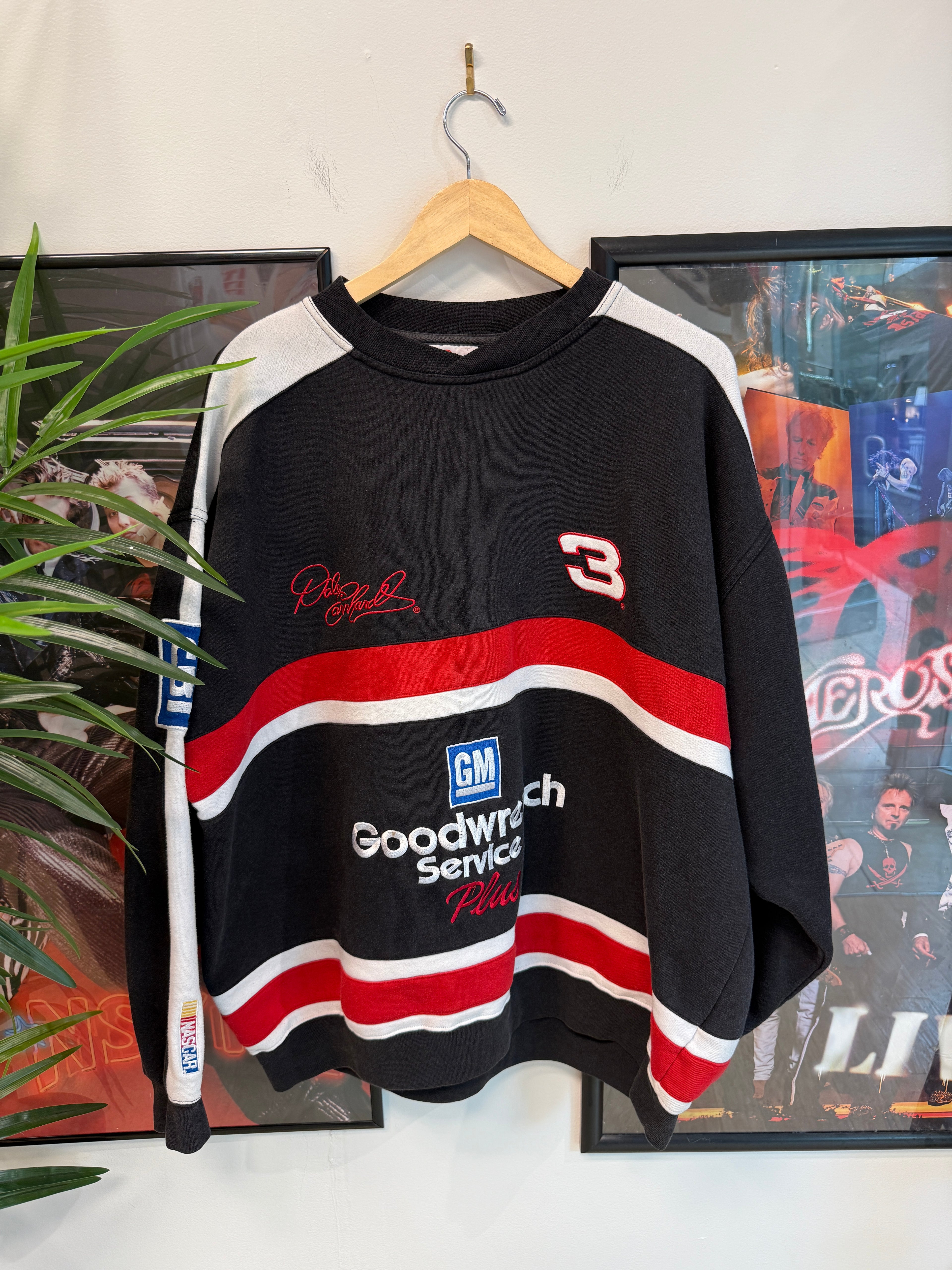 Dale Earnhardt NASCAR Crewneck Sweatshirt