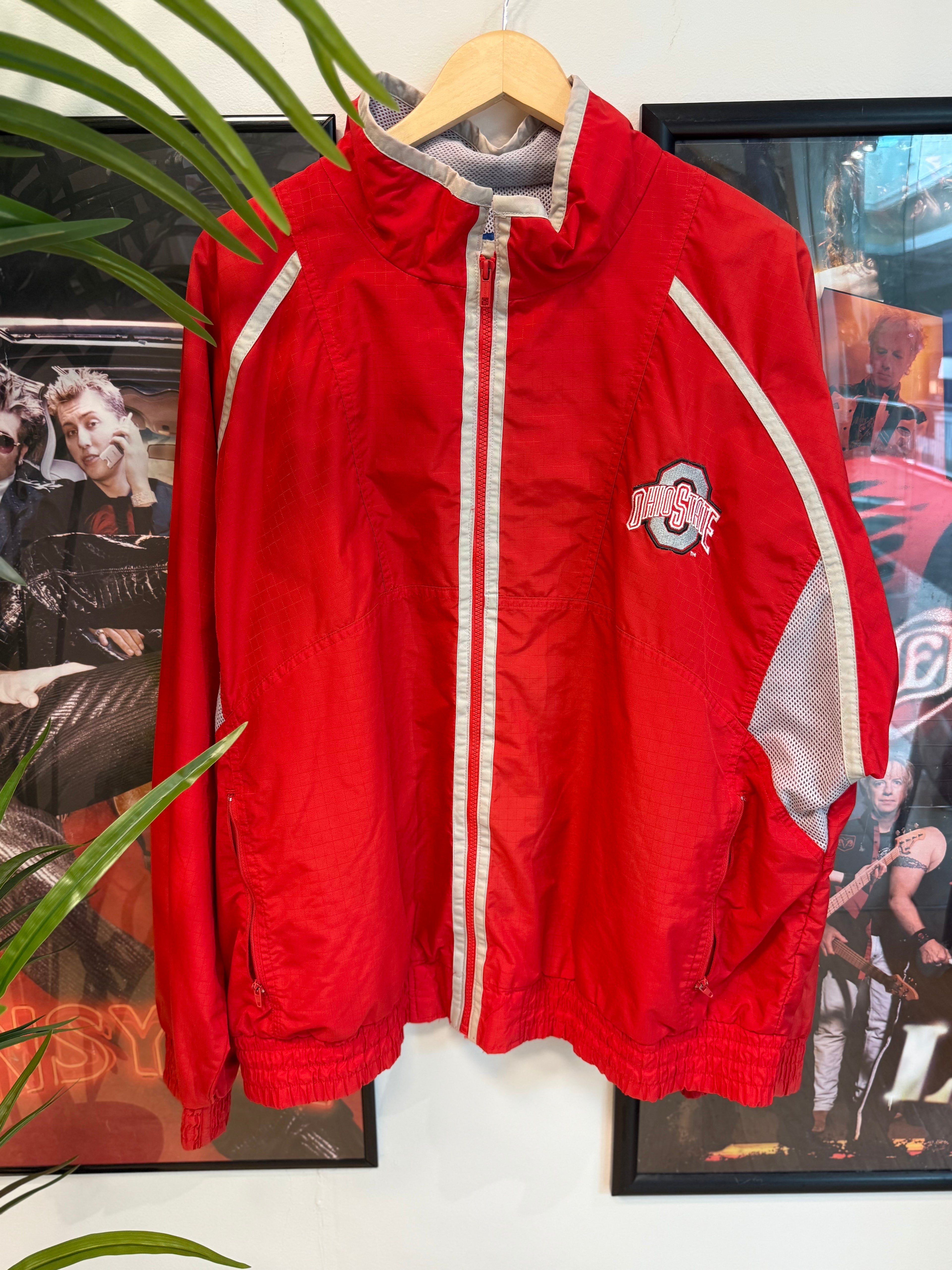 Ohio State Windbreaker Jacket