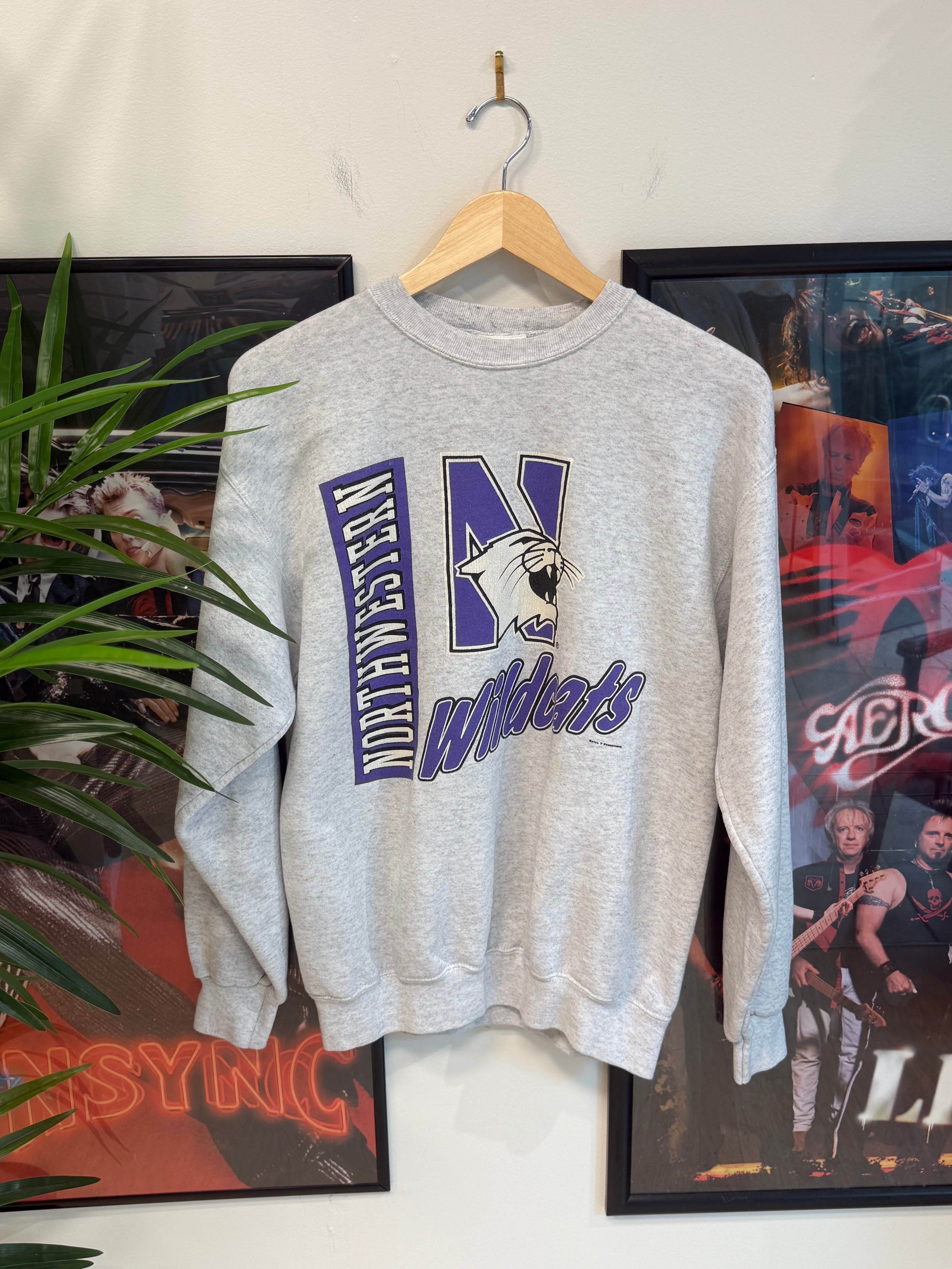 Northwestern Crewneck Sweatshirt
