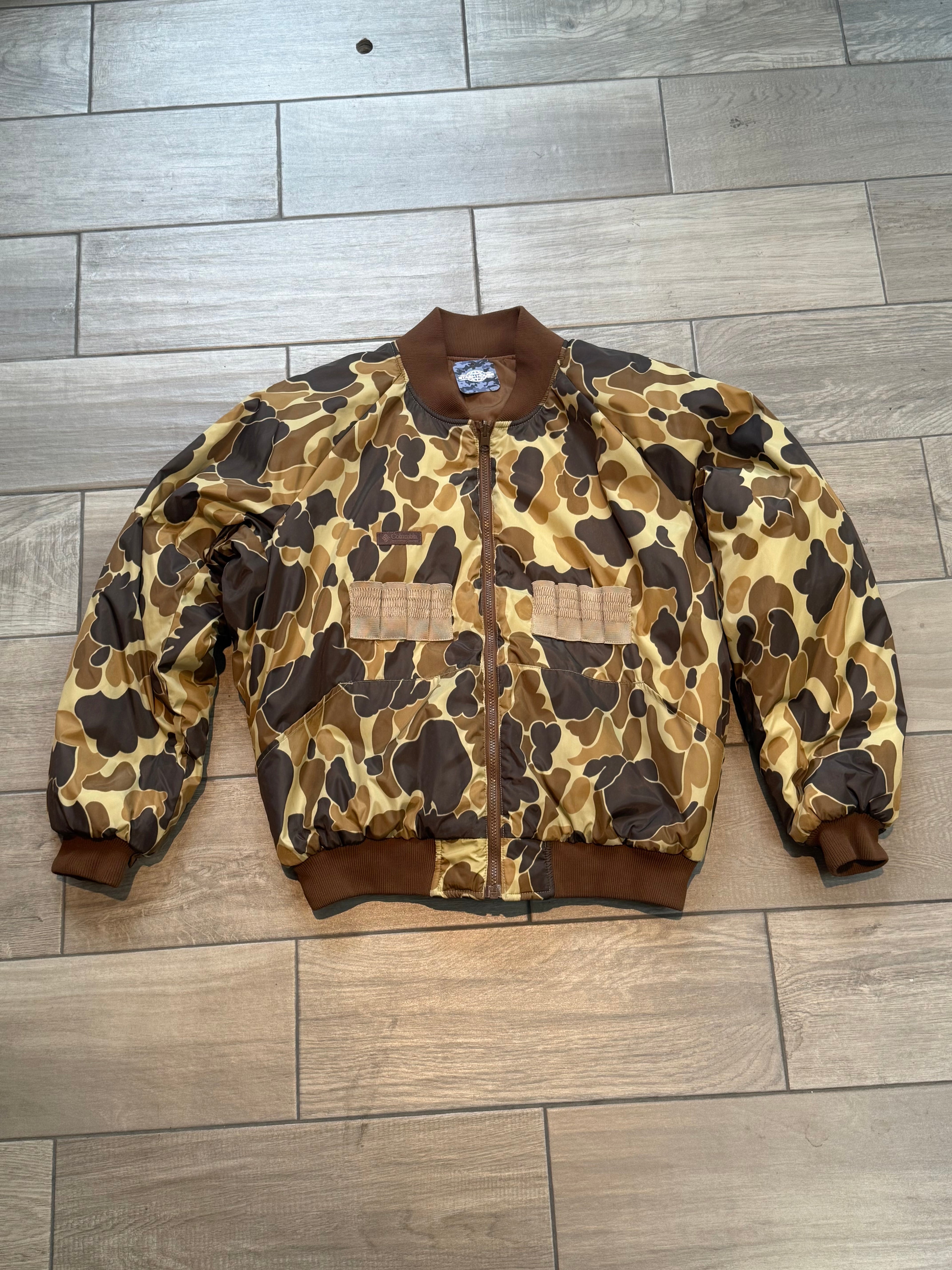 Camouflage Columbia Reversible Jacket