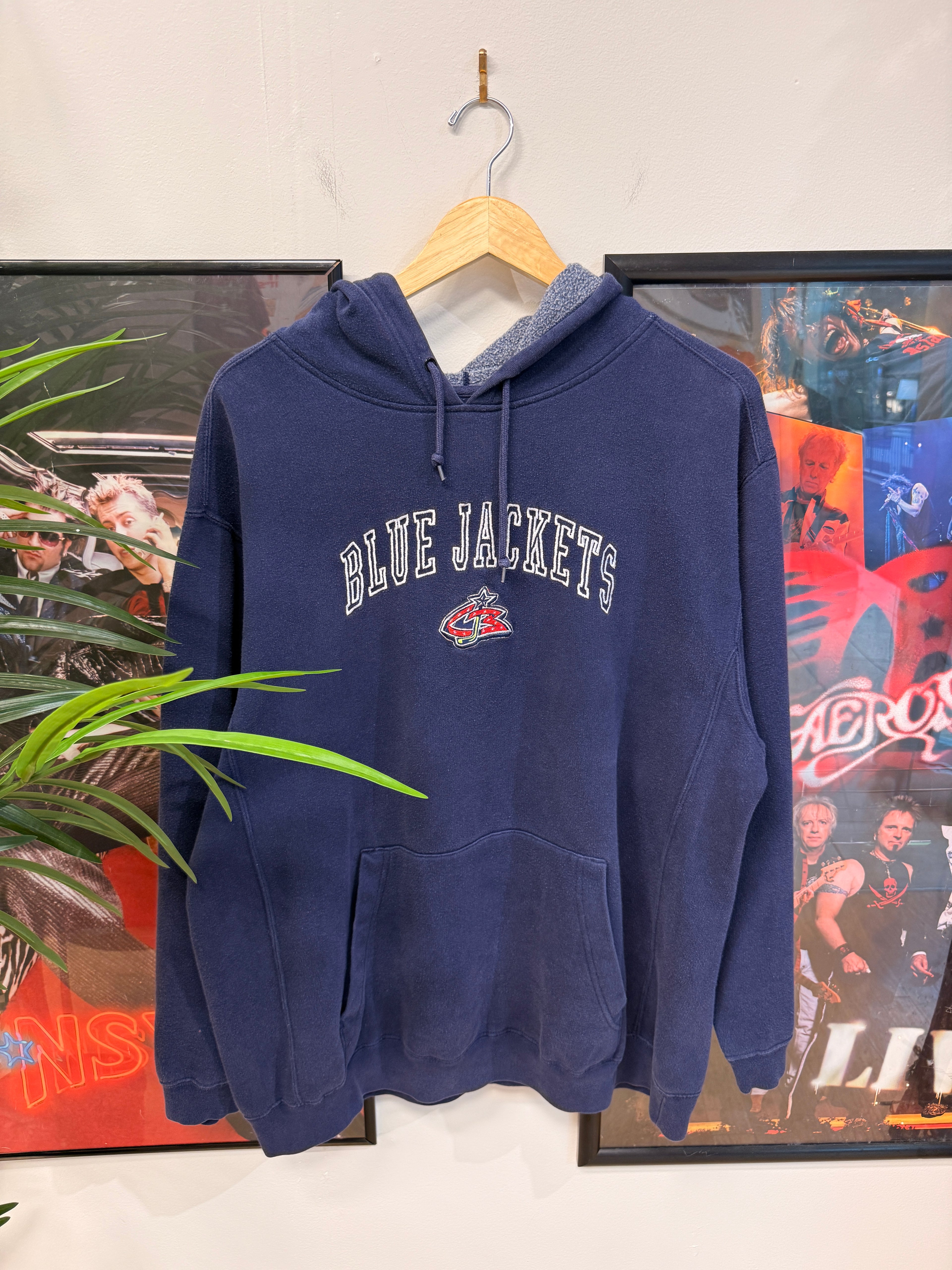 Columbus Blue Jackets Hooded Sweatshirt