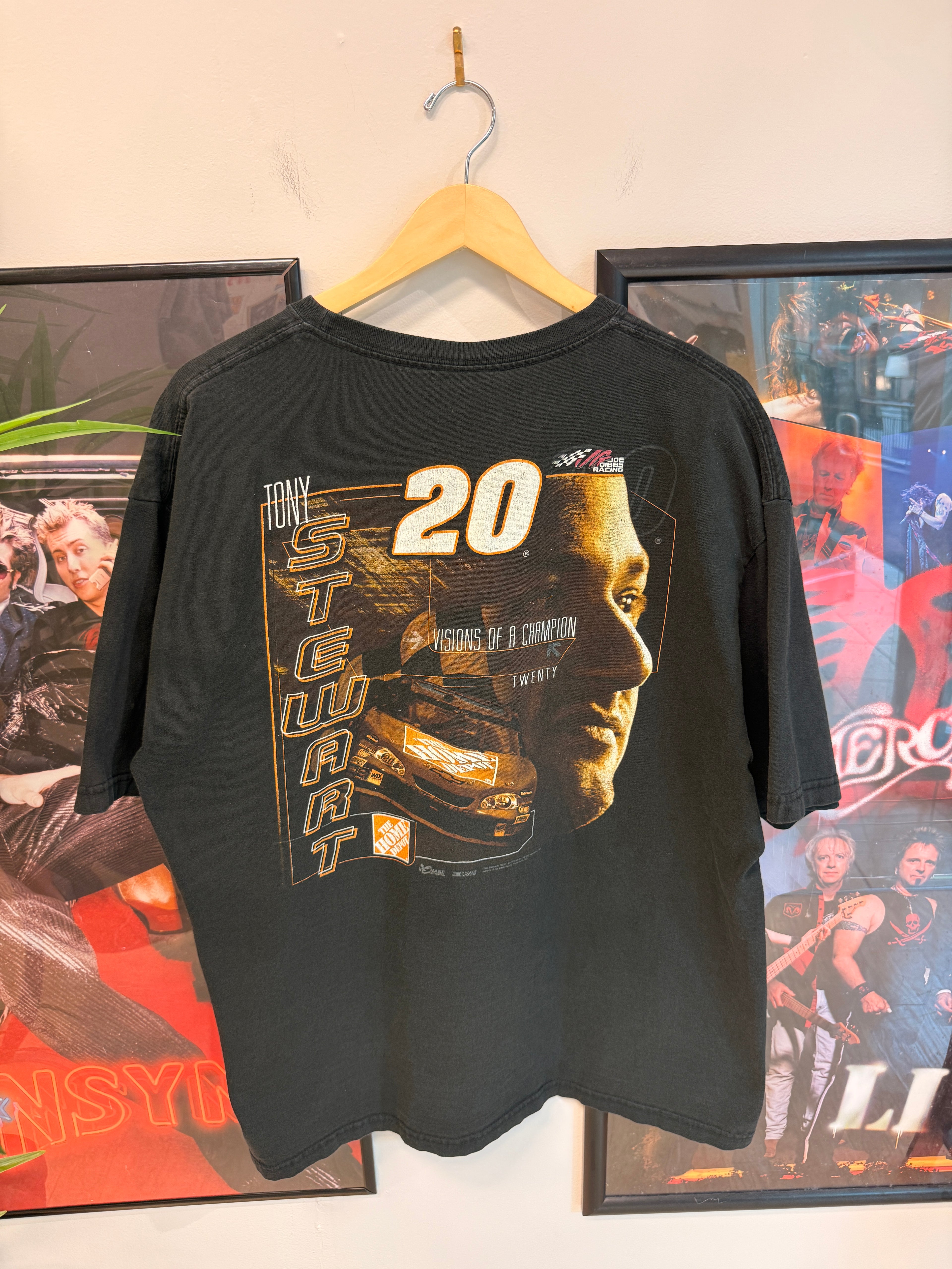 Tony Stewart NASCAR T-Shirt