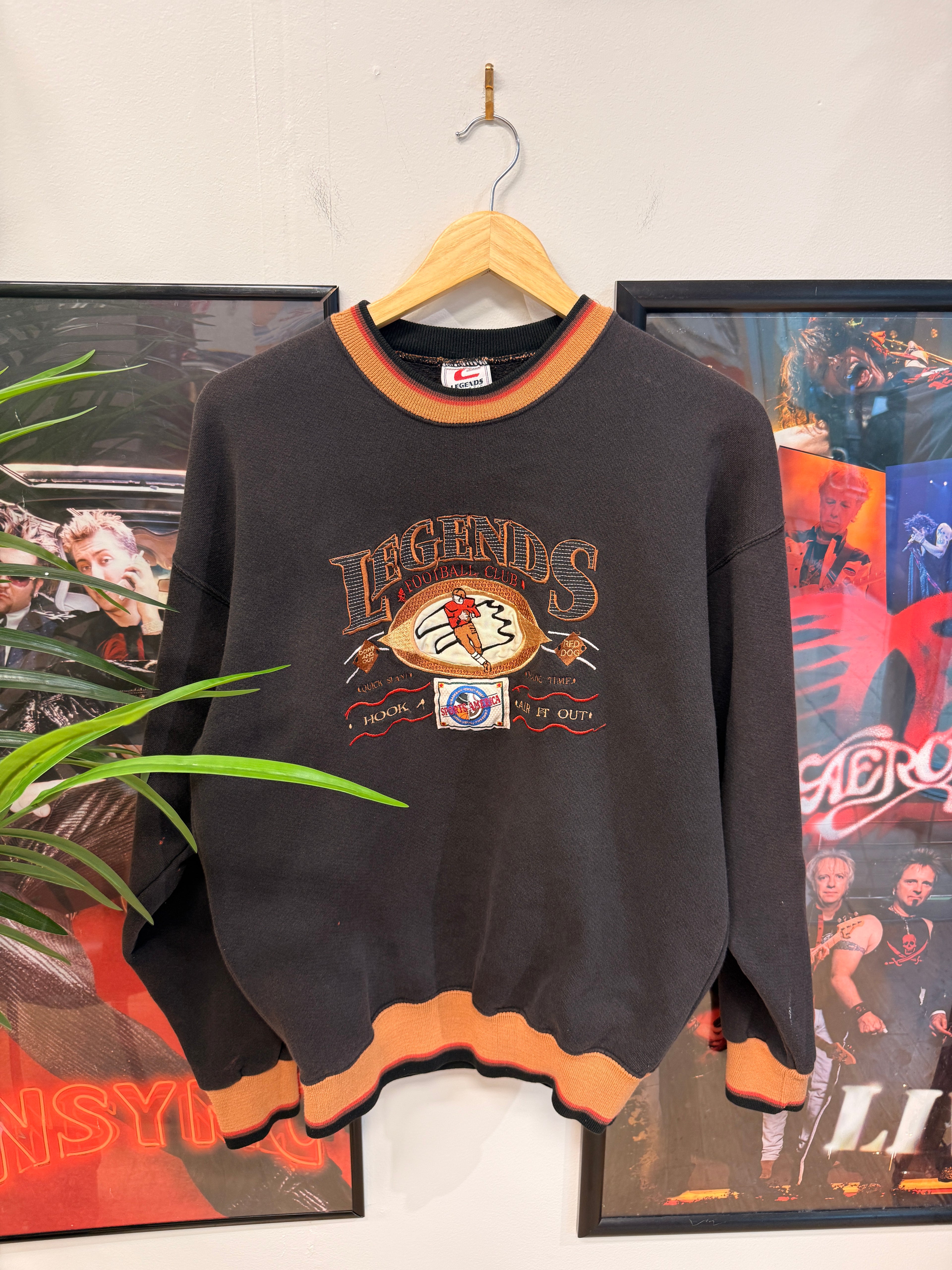Legends Football Crewneck Sweatshirt