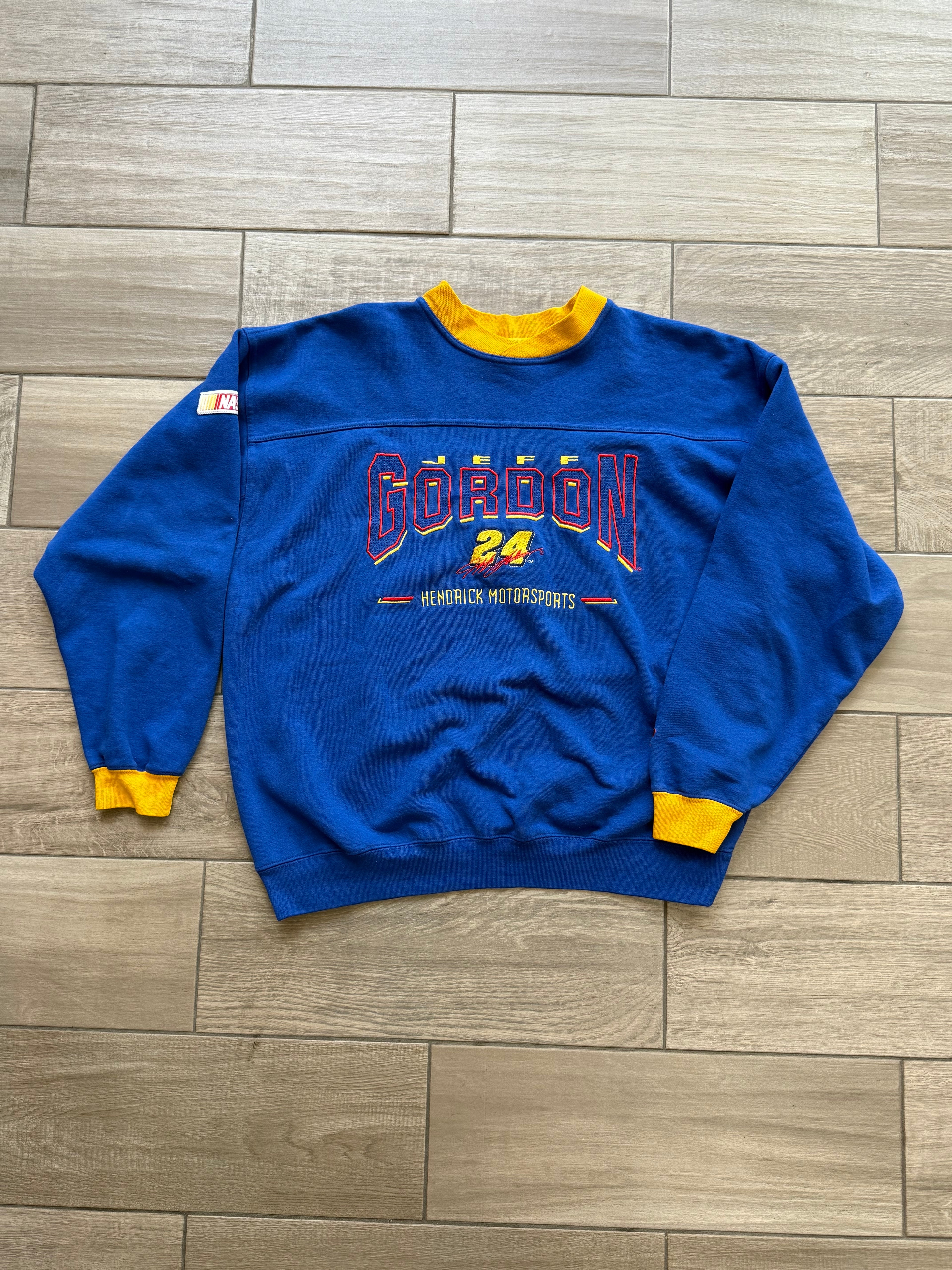 Jeff Gordon Crewneck Sweatshirt
