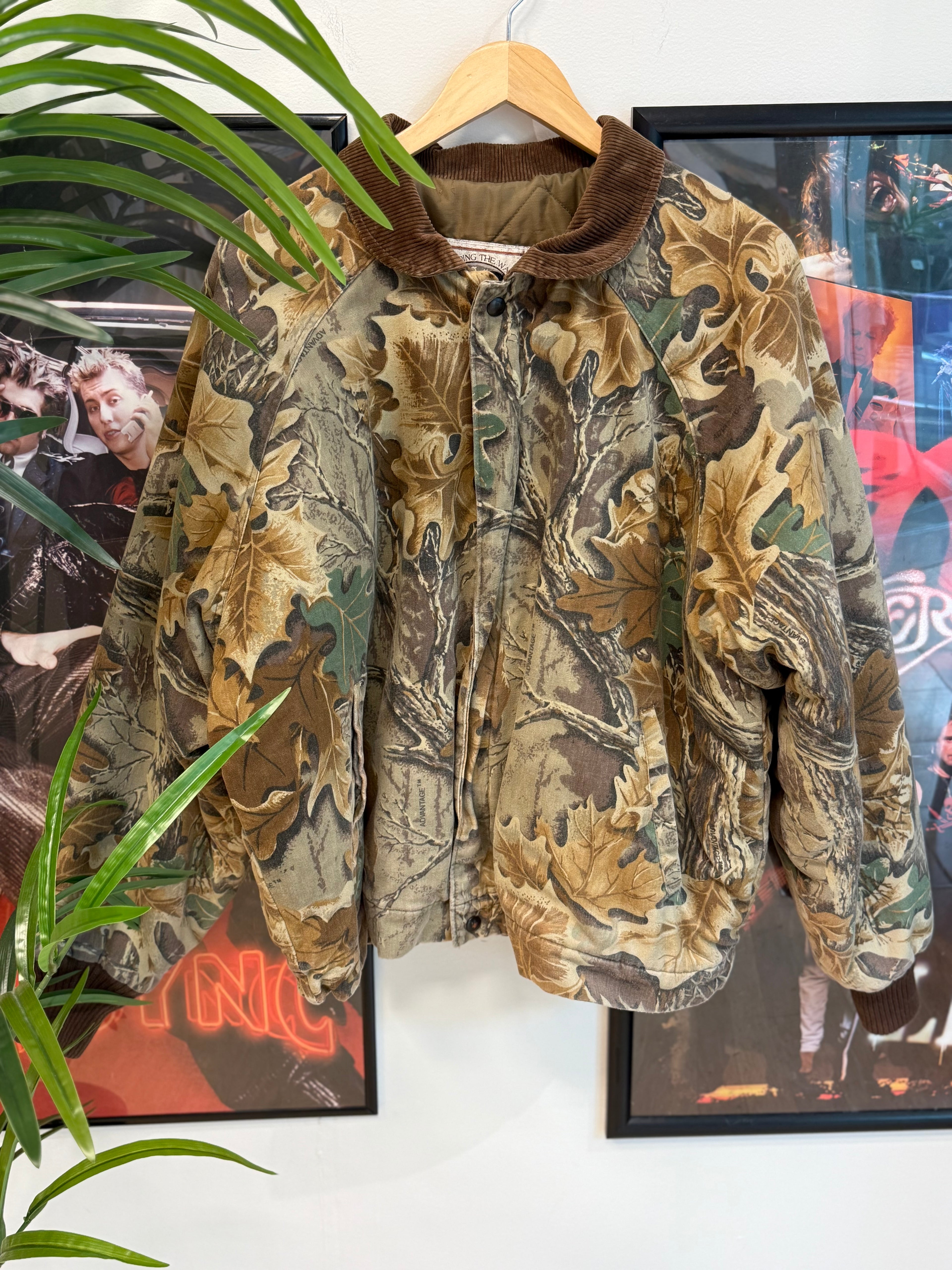 Camouflage Zip-up Jacket