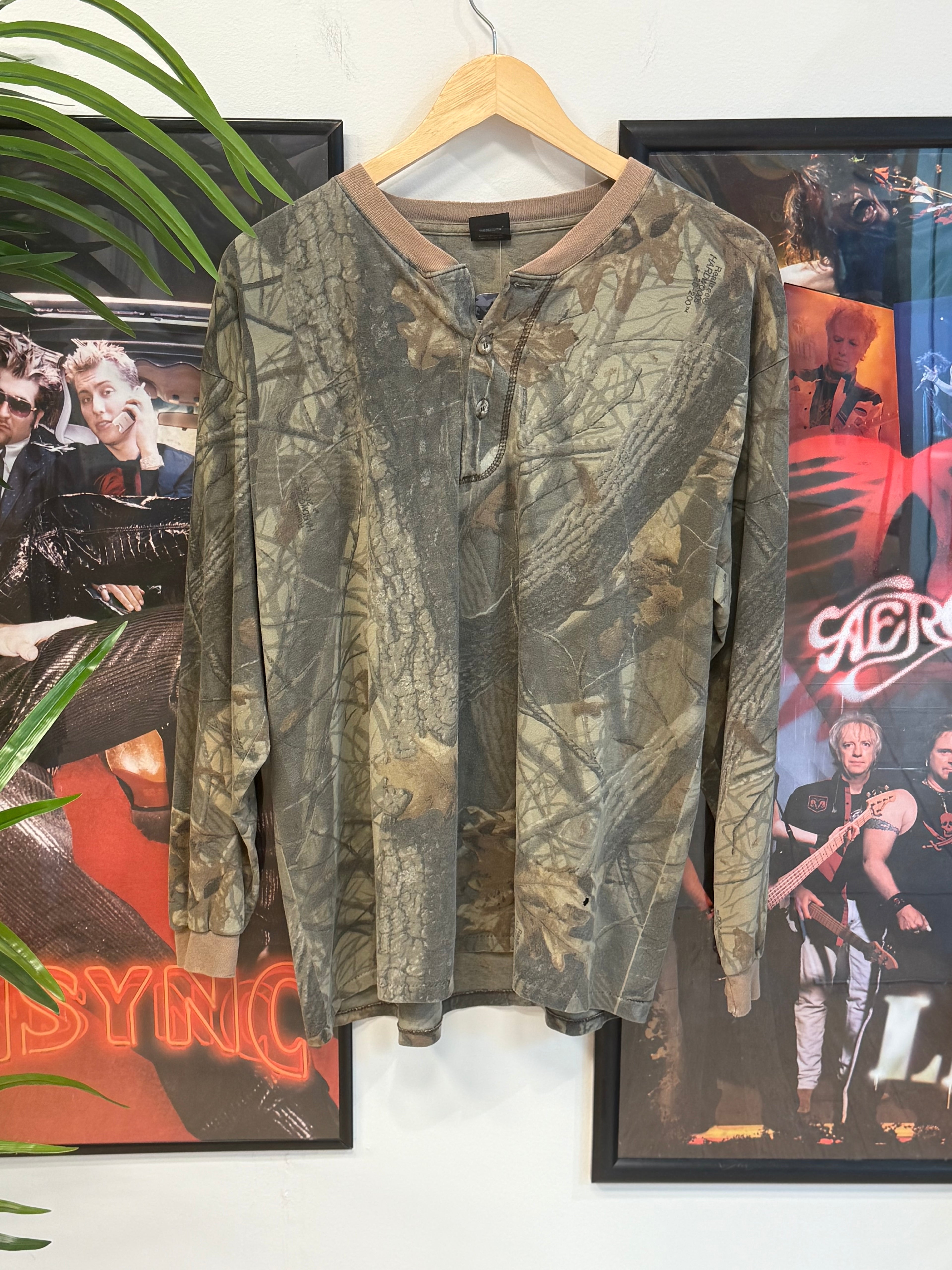 Camouflage Longsleeve Shirt
