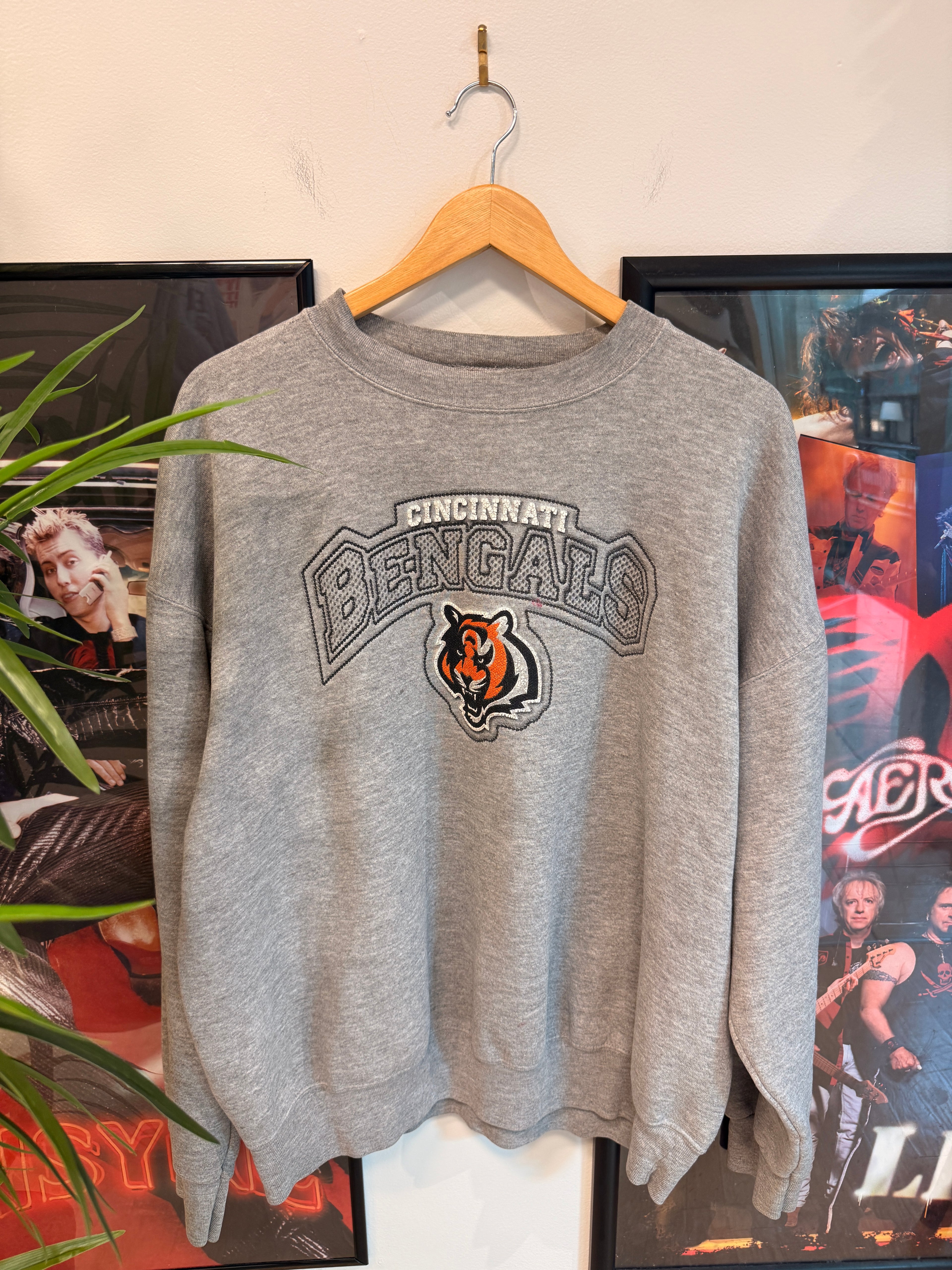 Cincinnati Bengals Crewneck Sweatshirt