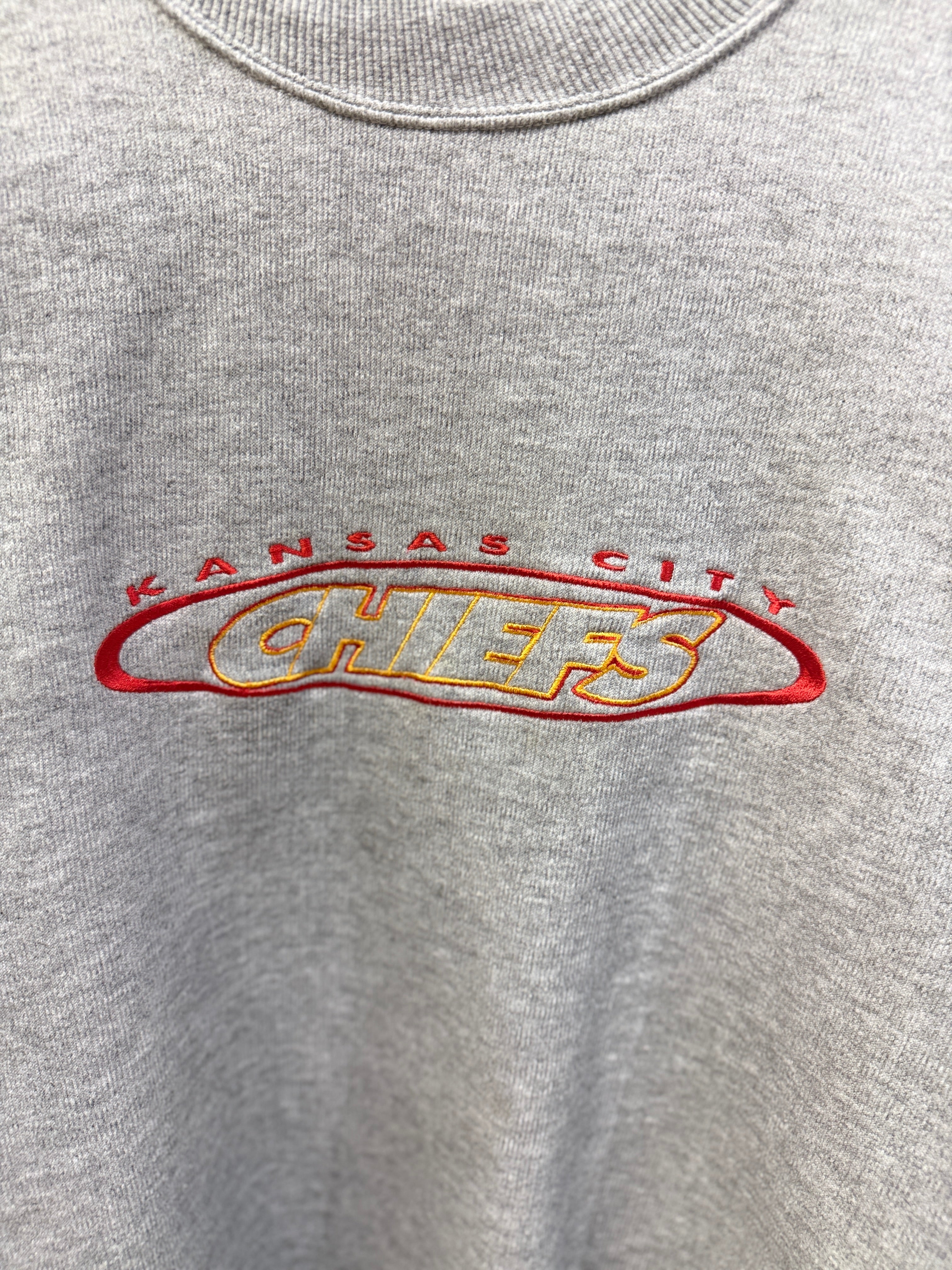 Kansas City Chiefs Crewneck Sweatshirt