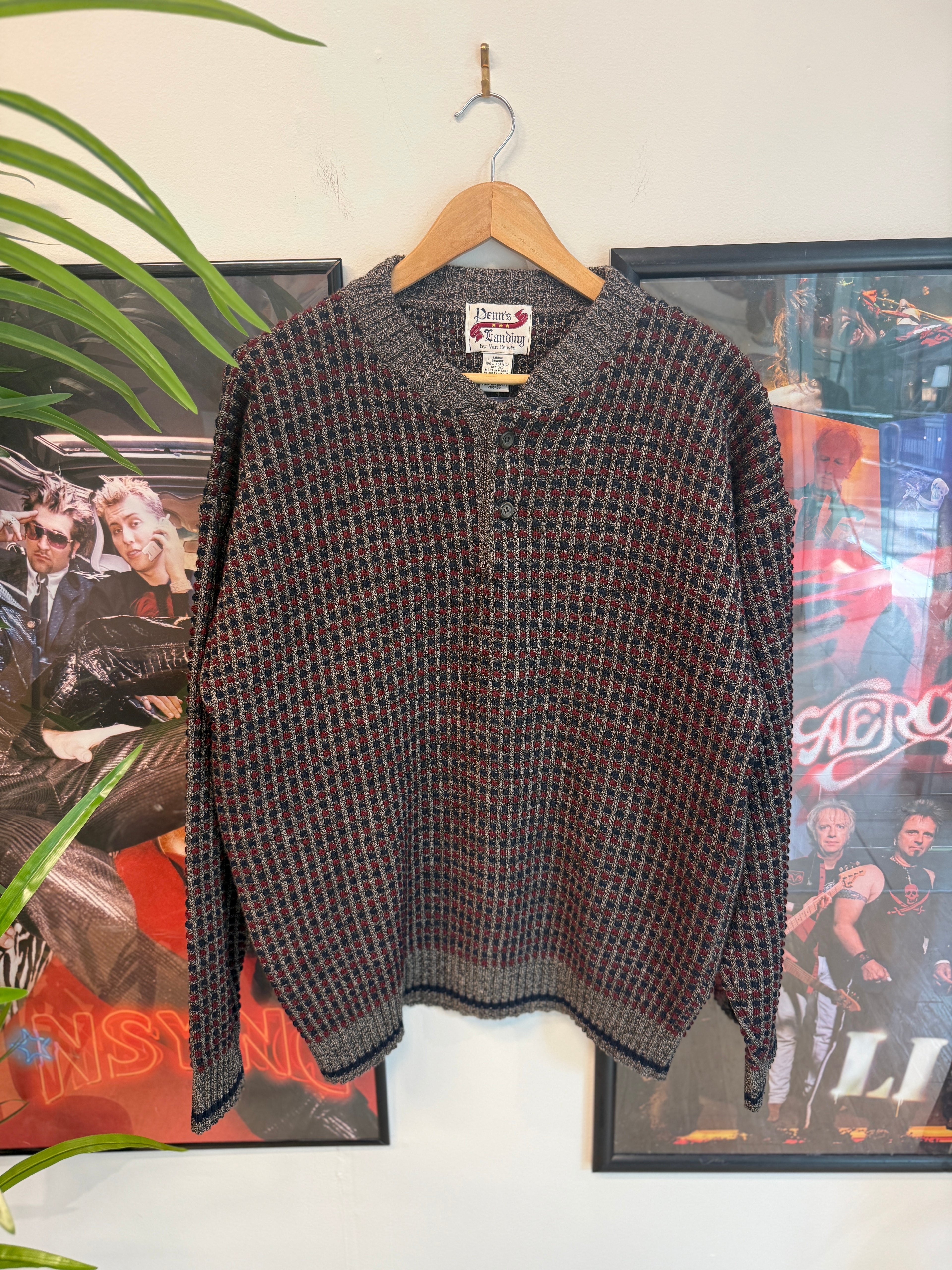 Penn’s Landing Sweater