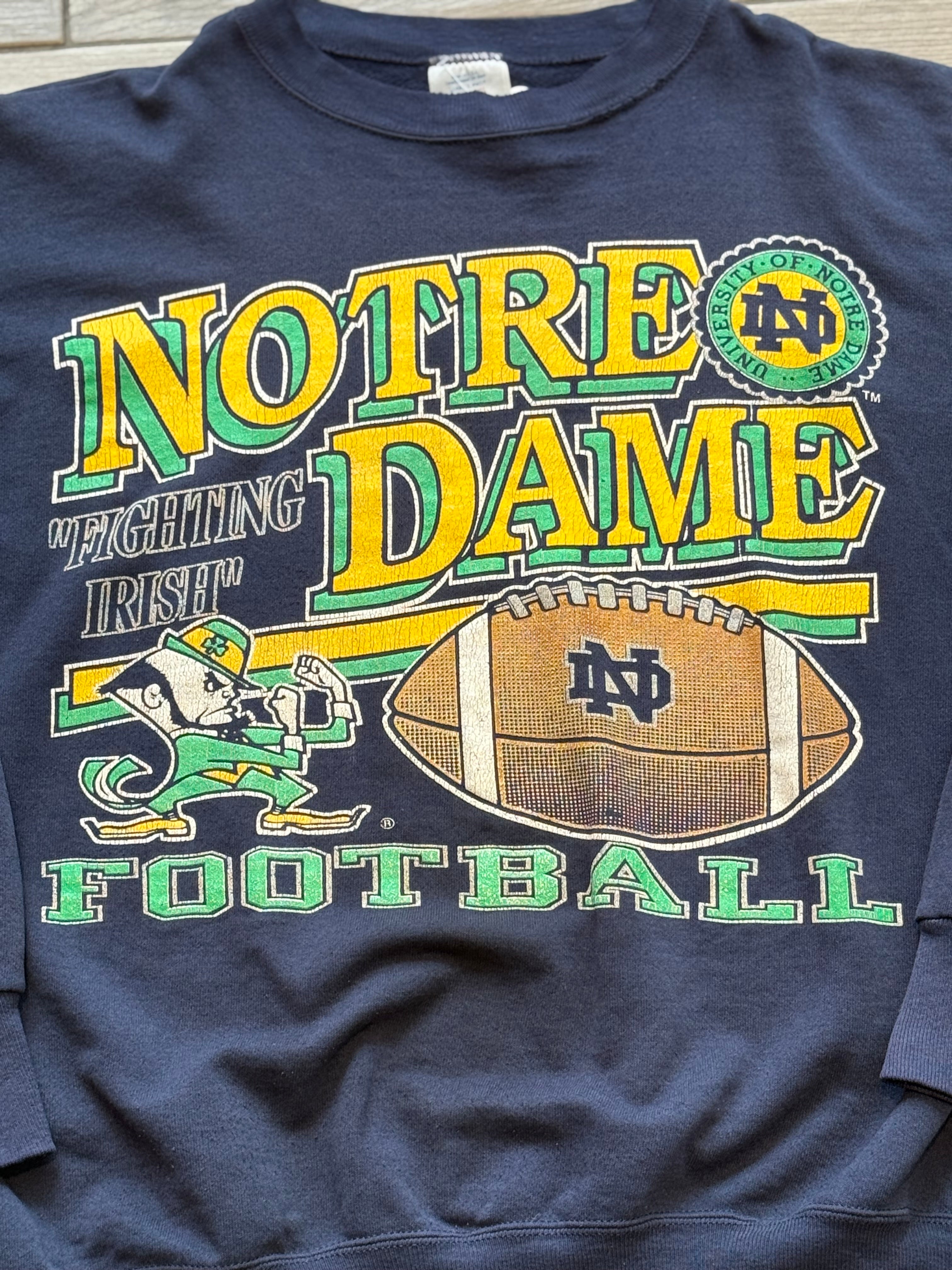 Notre Dame Crewneck Sweatshirt