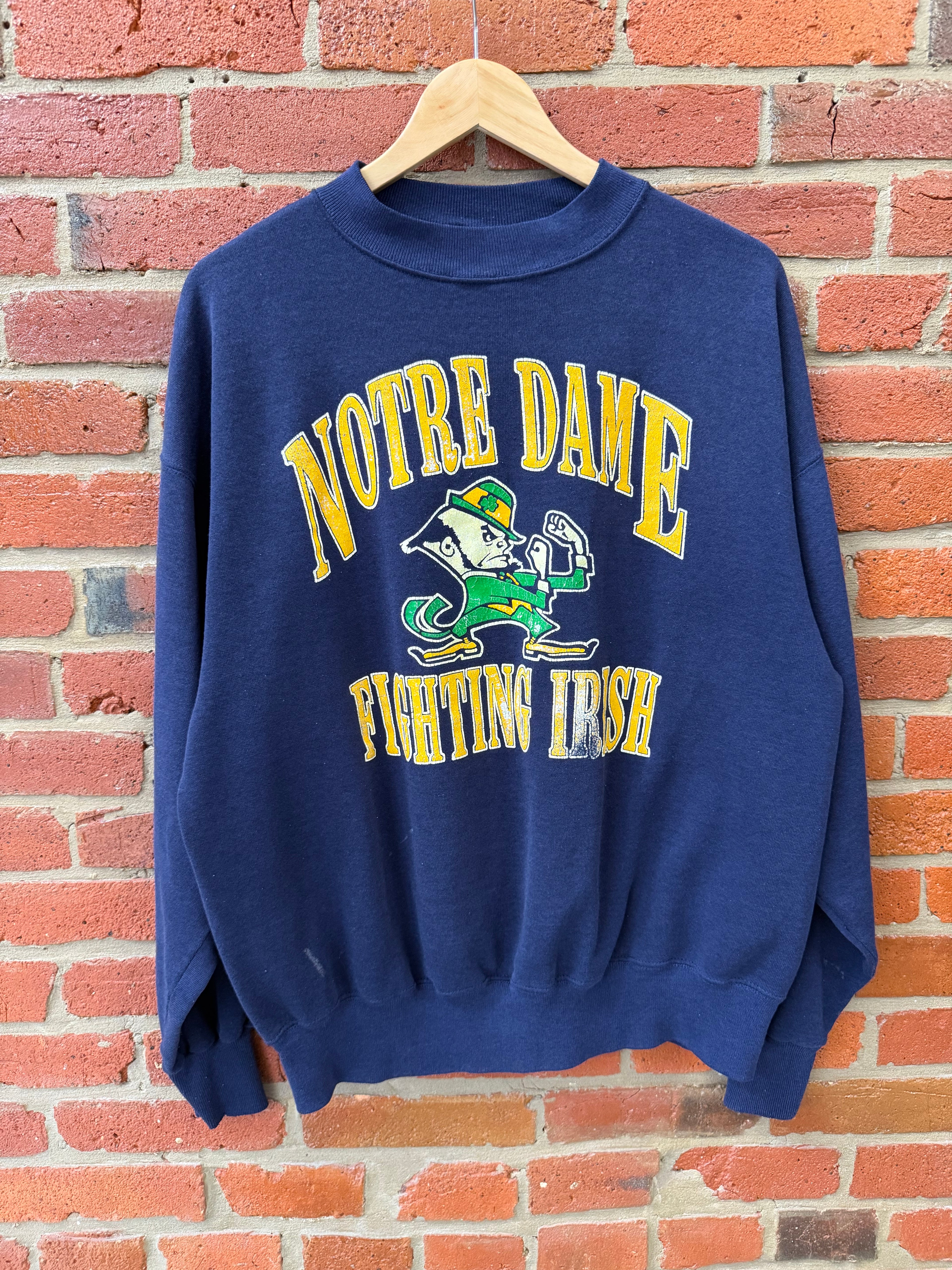 Notre Dame Crewneck Sweatshirt