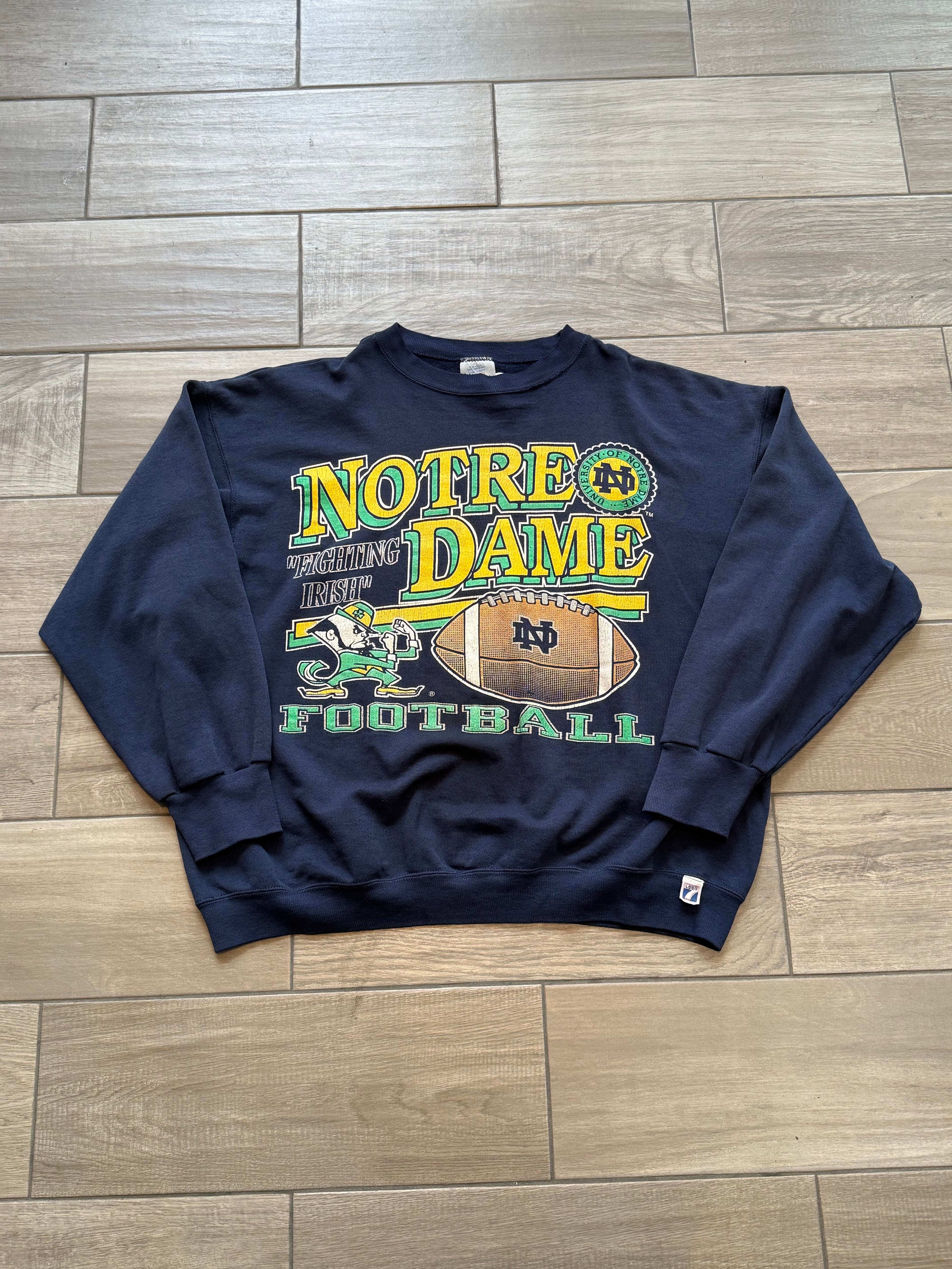 Notre Dame Crewneck Sweatshirt