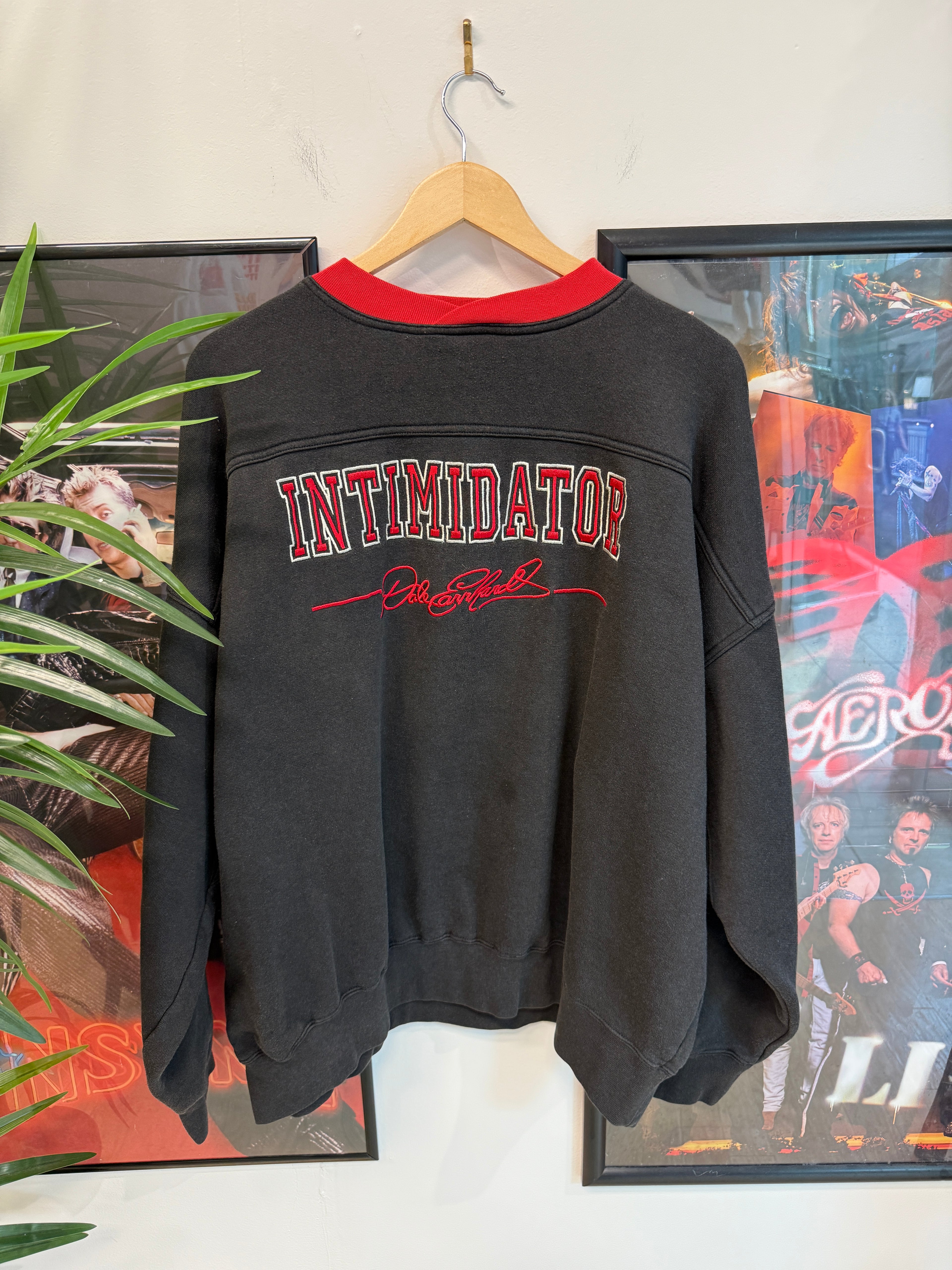 Dale Earnhardt NASCAR Crewneck Sweatshirt