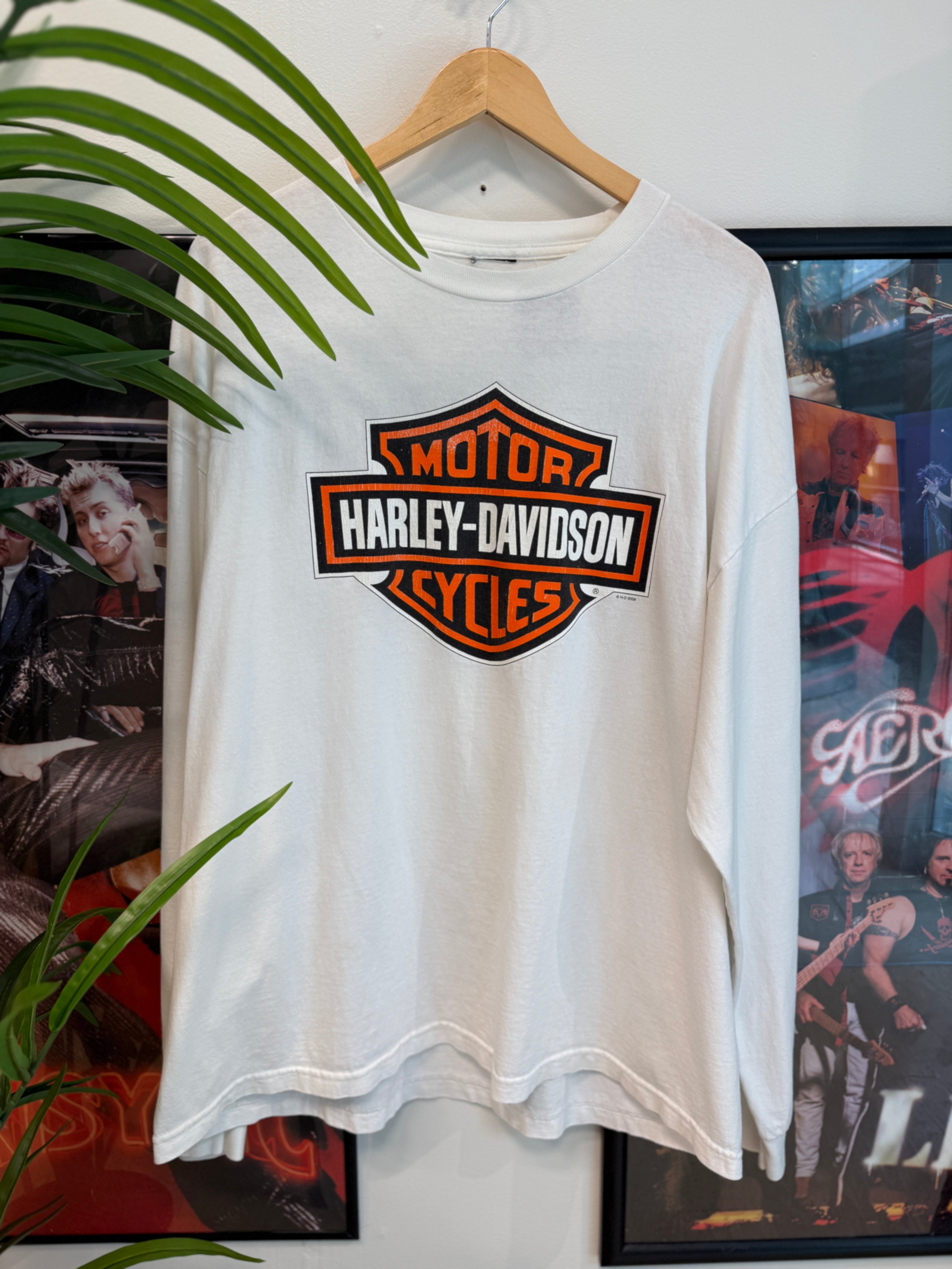 Harley Davidson Long Sleeve T-Shirt