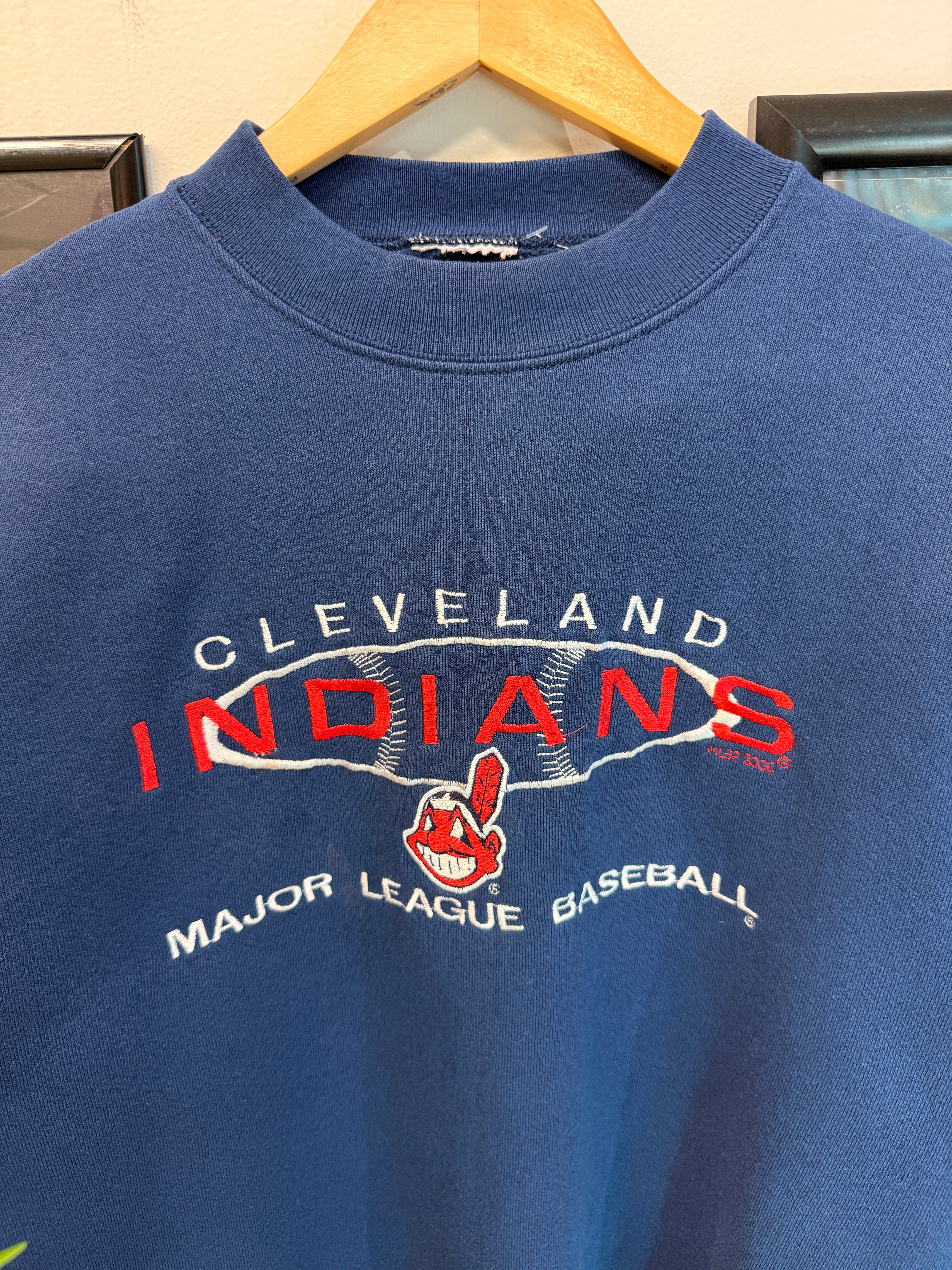 Cleveland Indians Crewneck Sweatshirt