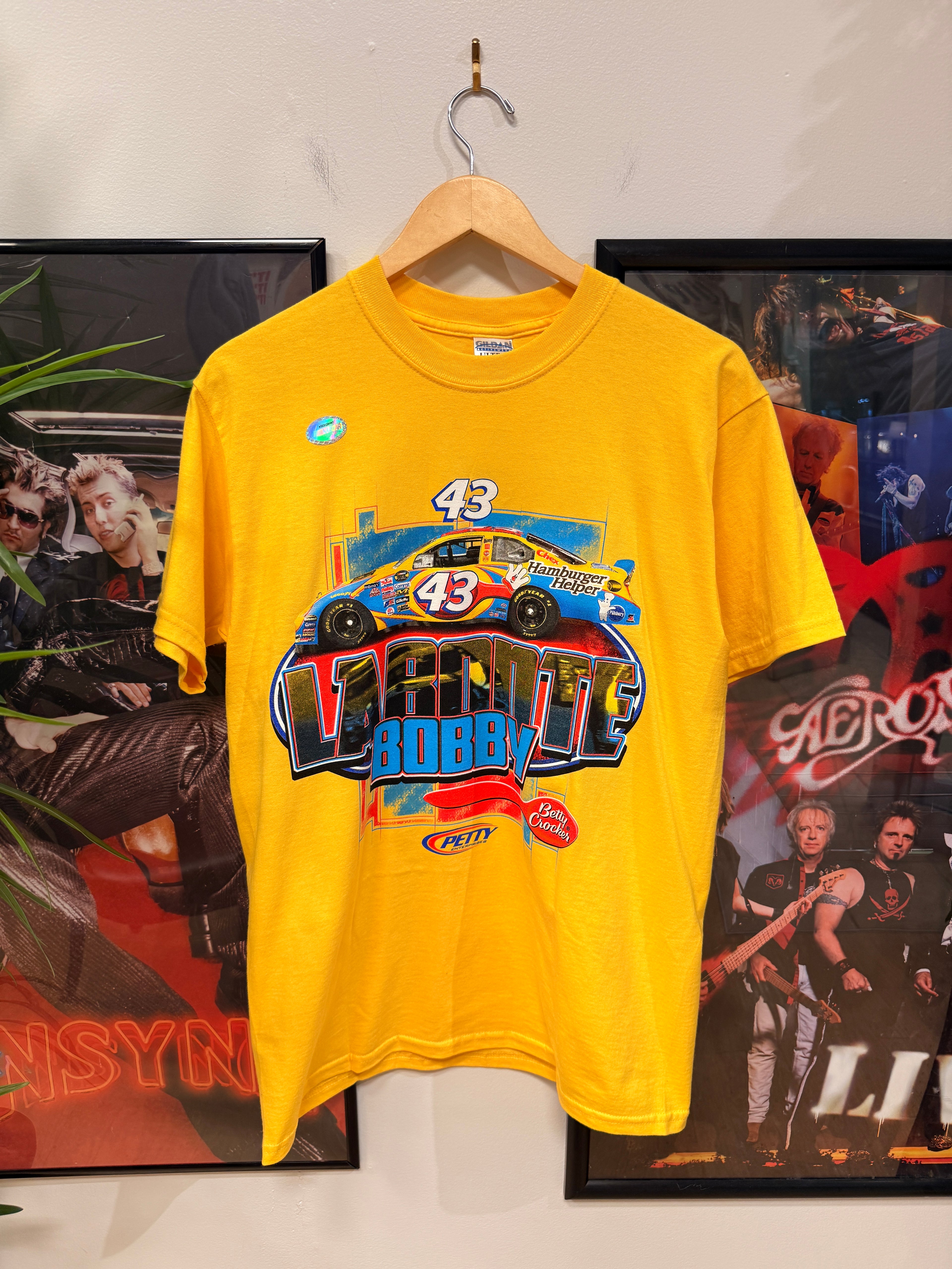 Deadstock Bobby Labonte NASCAR T-Shirt