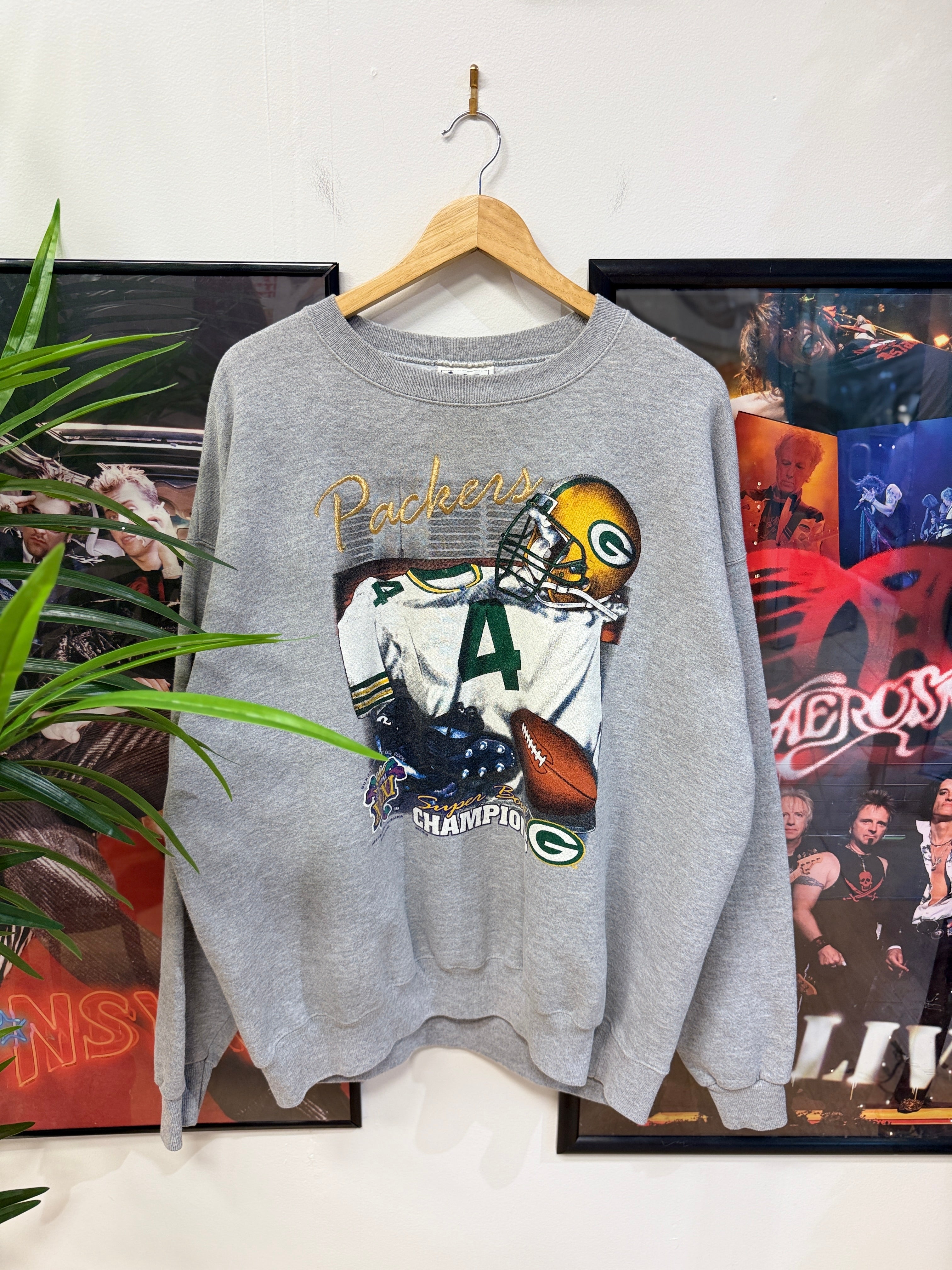 Green Bay Packers Crewneck Sweatshirt