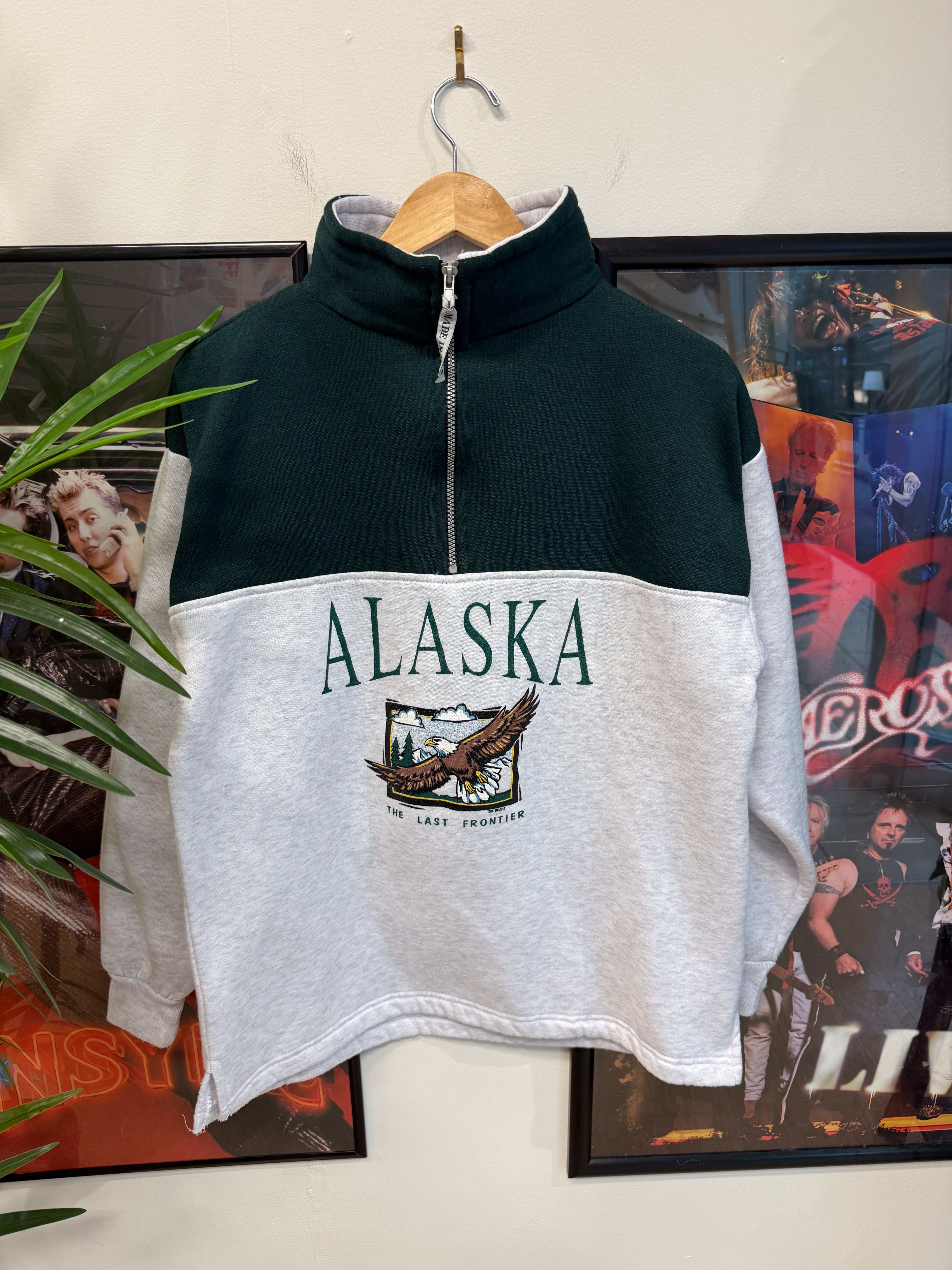 Alaska 1/4 Zip Sweatshirt