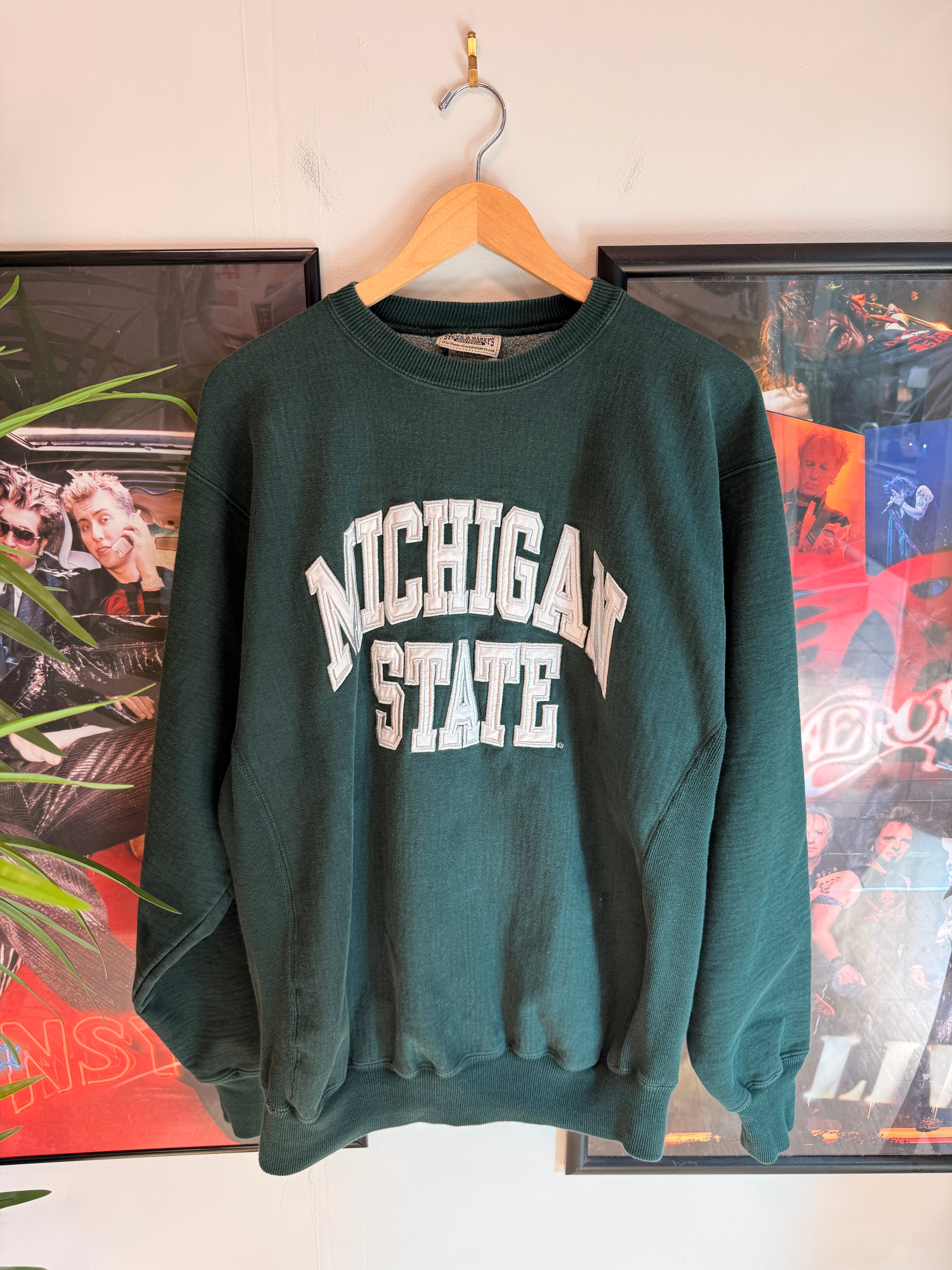 Michigan State Crewneck Sweatshirt