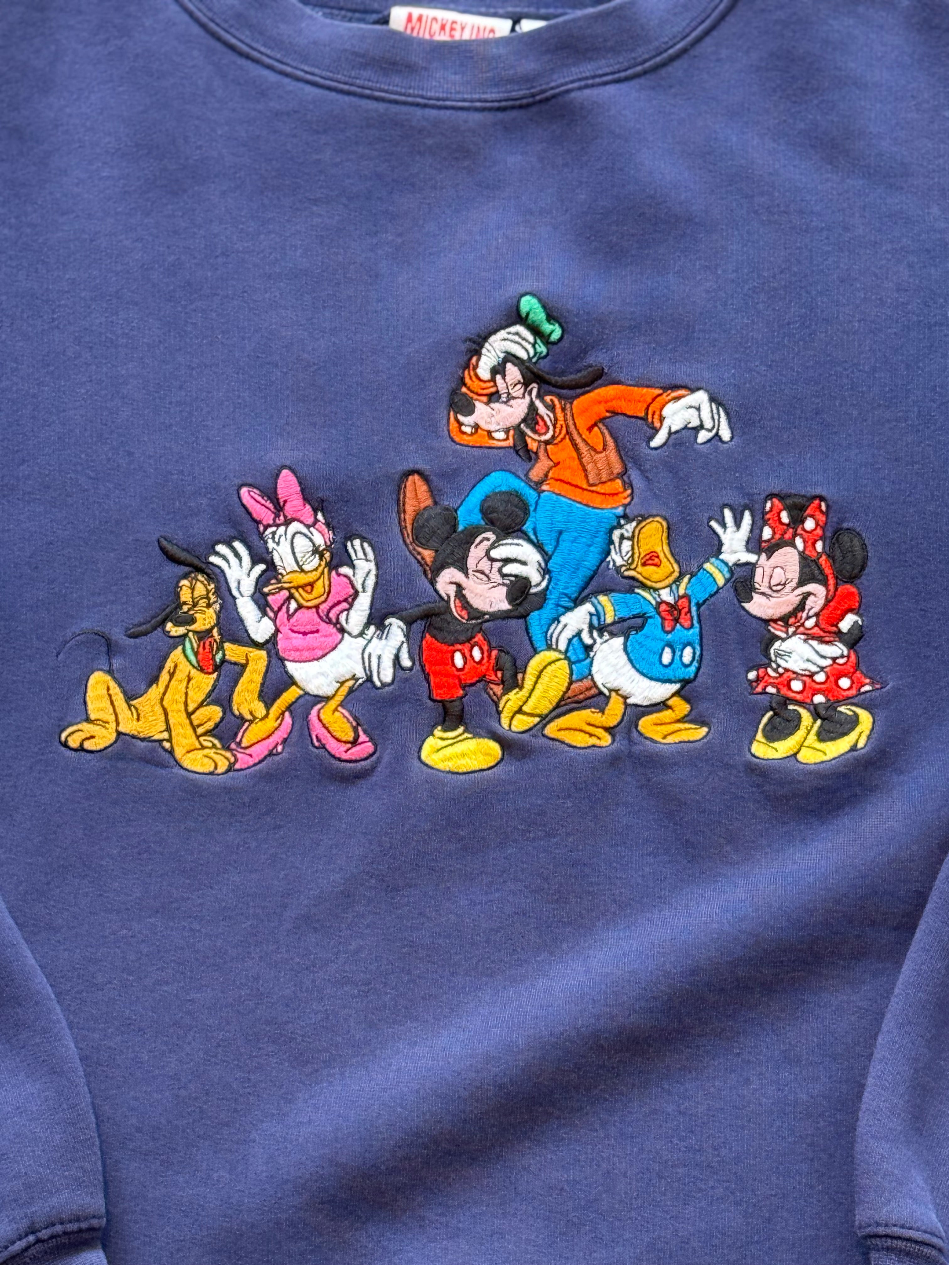 Disney Crewneck Sweatshirt