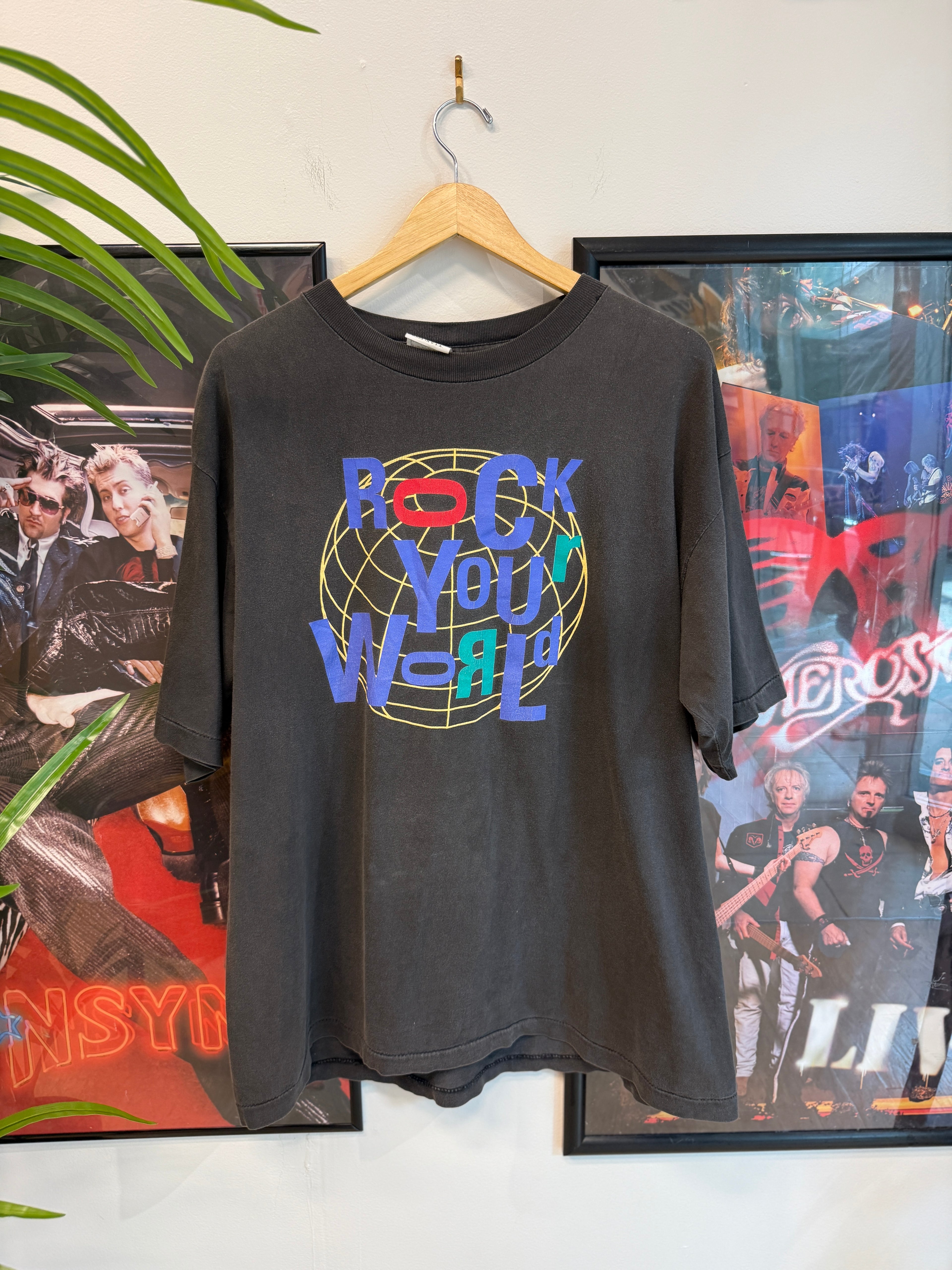 Rock Your World T-Shirt