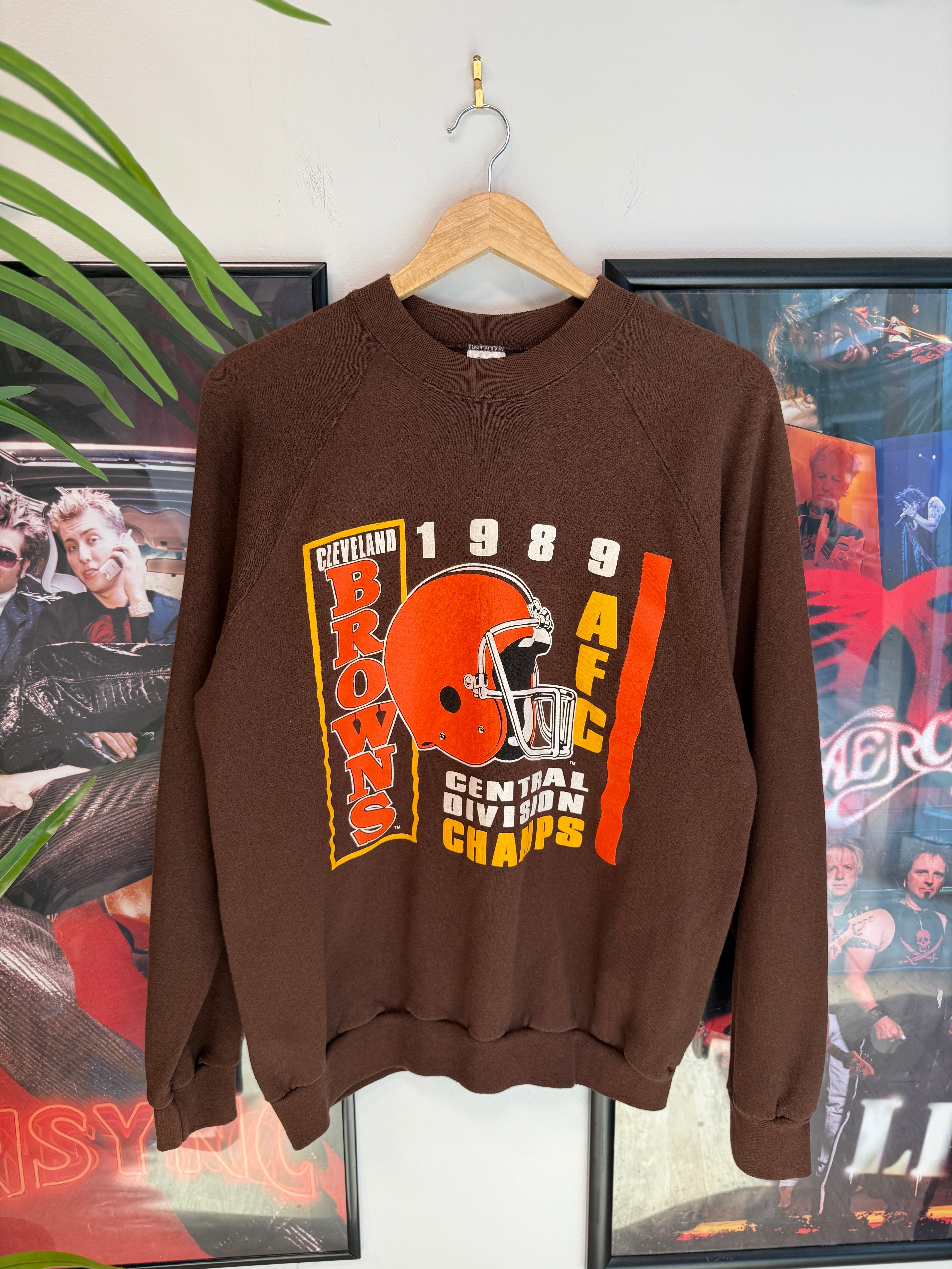 Cleveland Browns Crewneck Sweatshirt