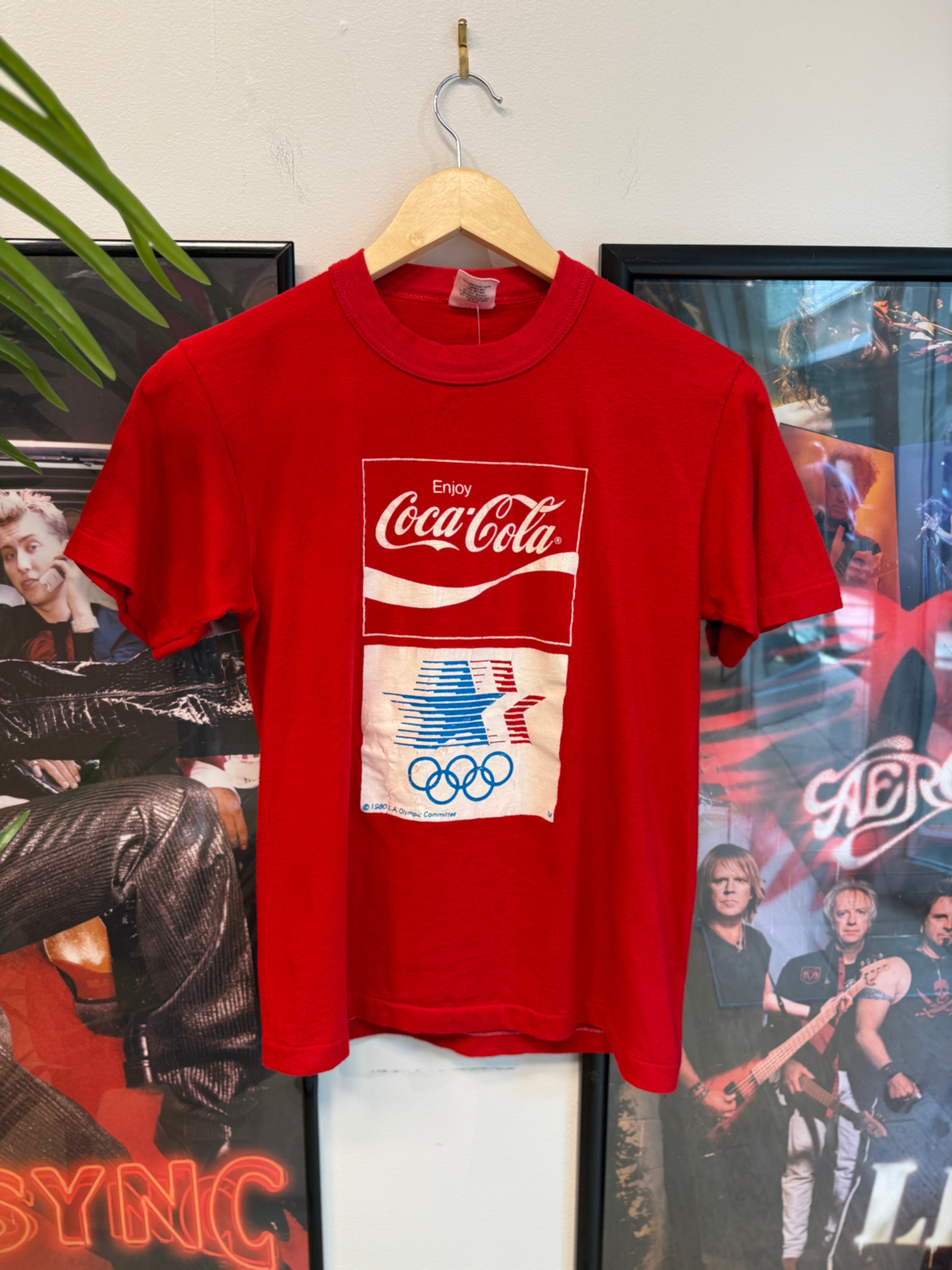 Coca-Cola X Olympics T-Shirt