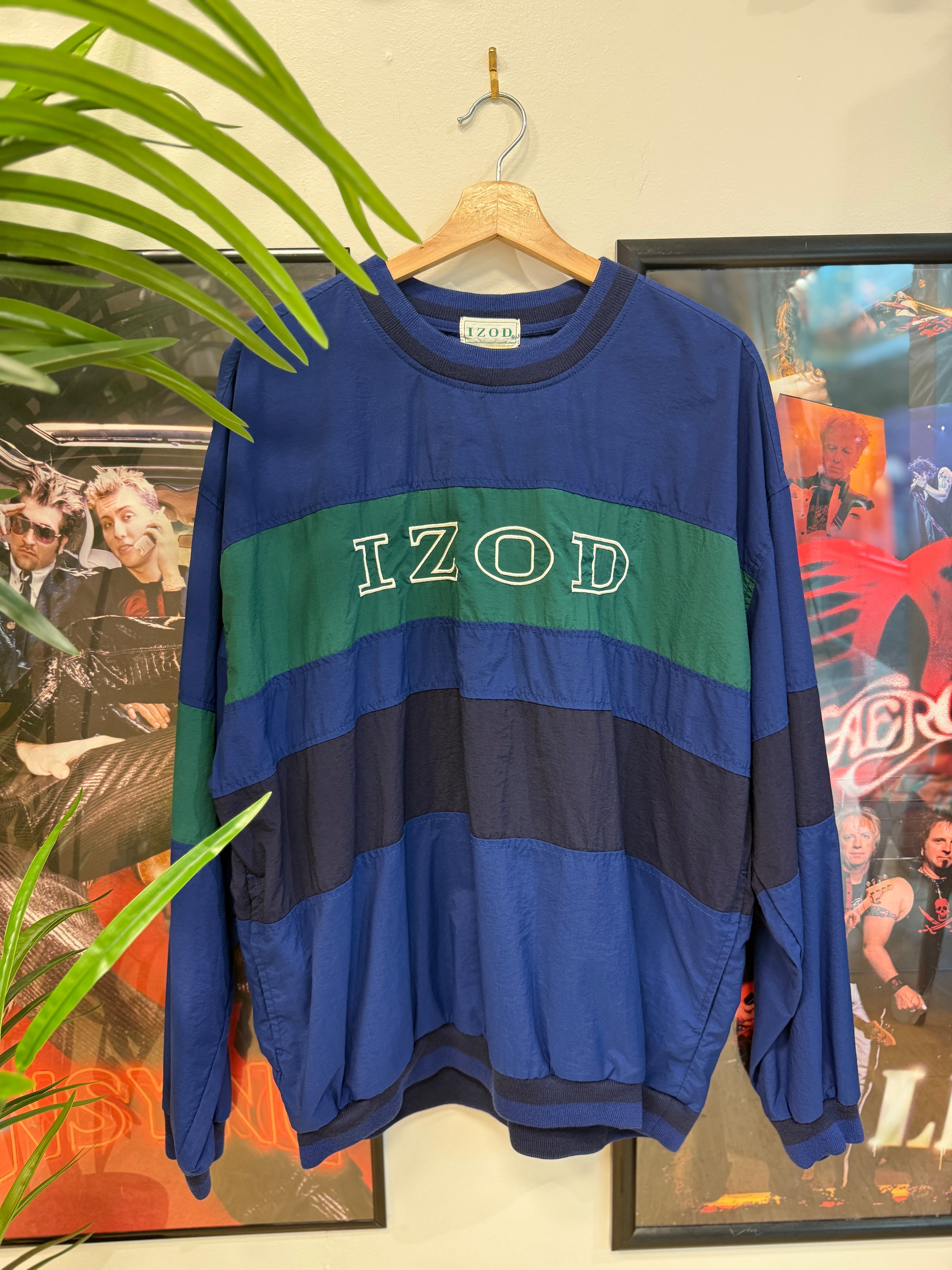 IZOD Pullover Windbreaker