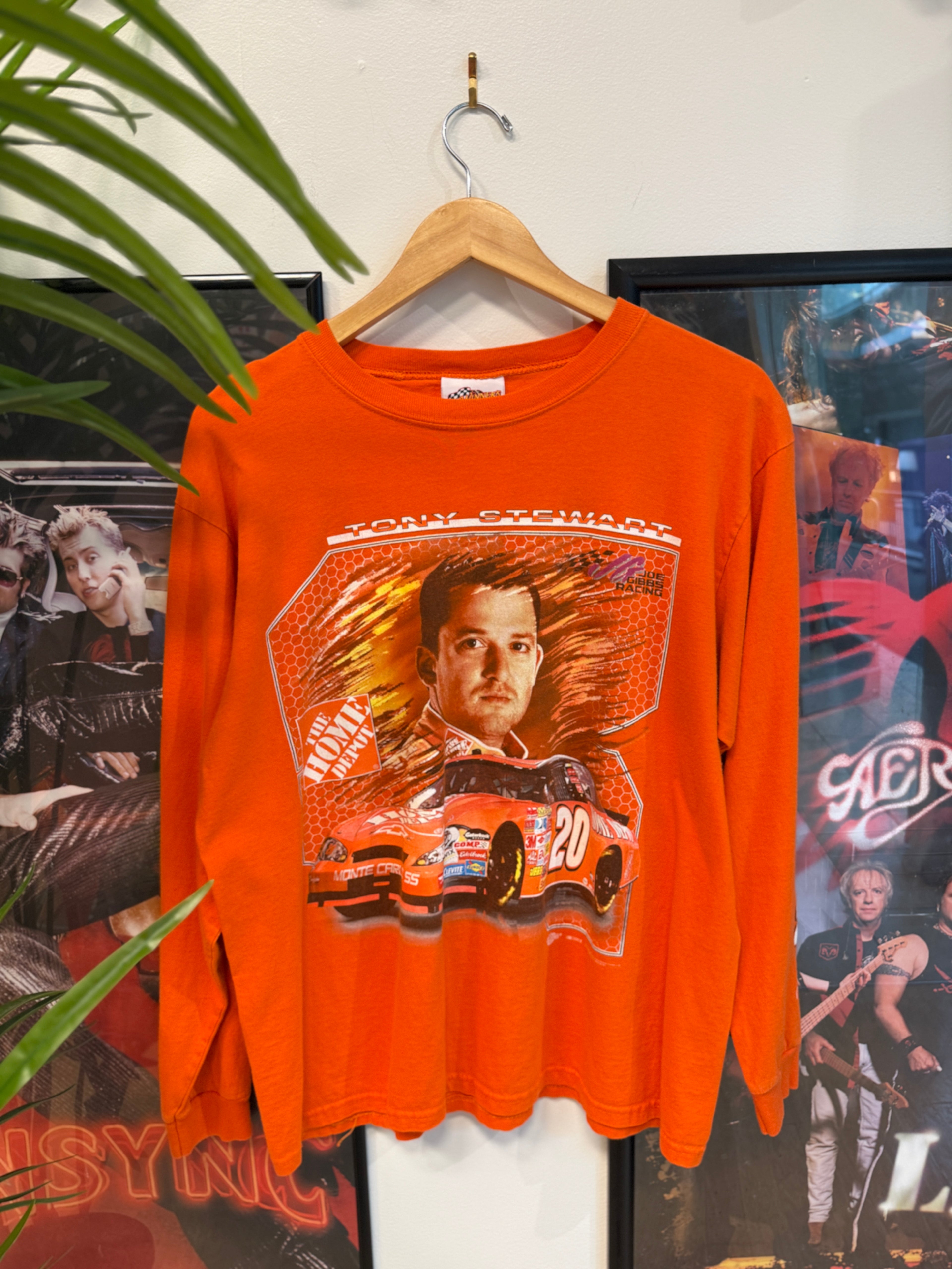 Tony Stewart NASCAR Long Sleeve T-Shirt