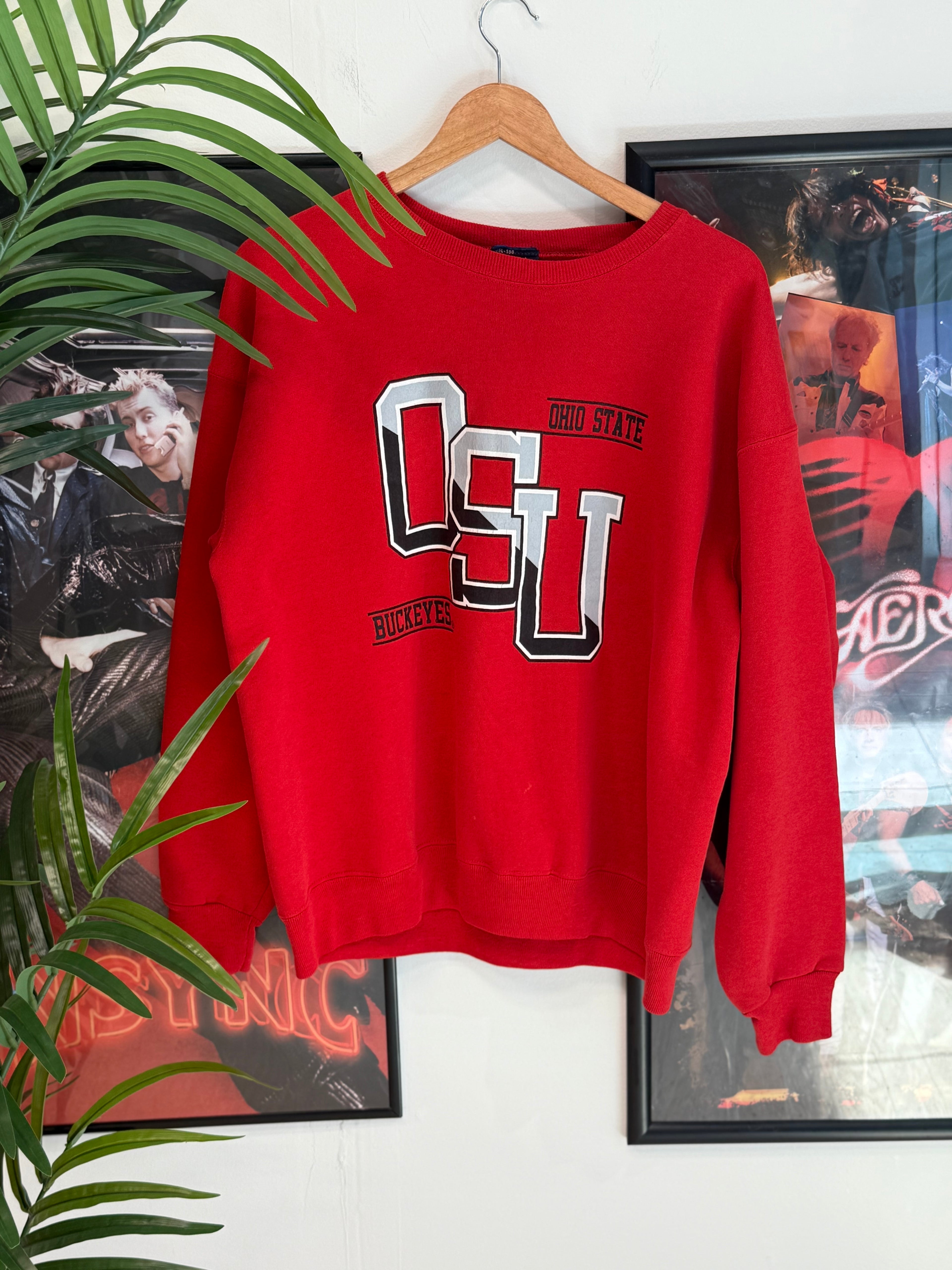 Ohio State Crewneck Sweatshirt