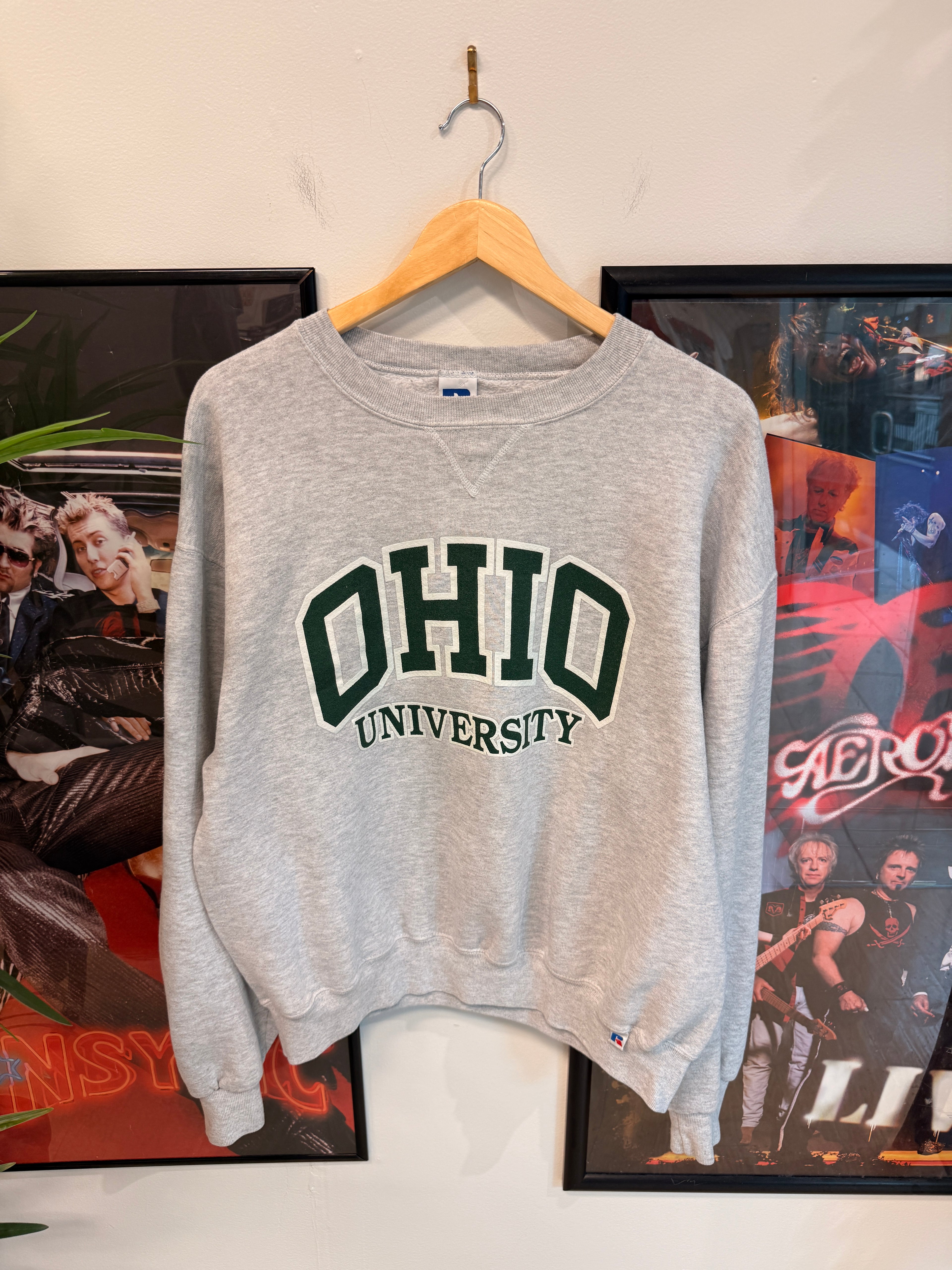 Ohio University Crewneck Sweatshirt
