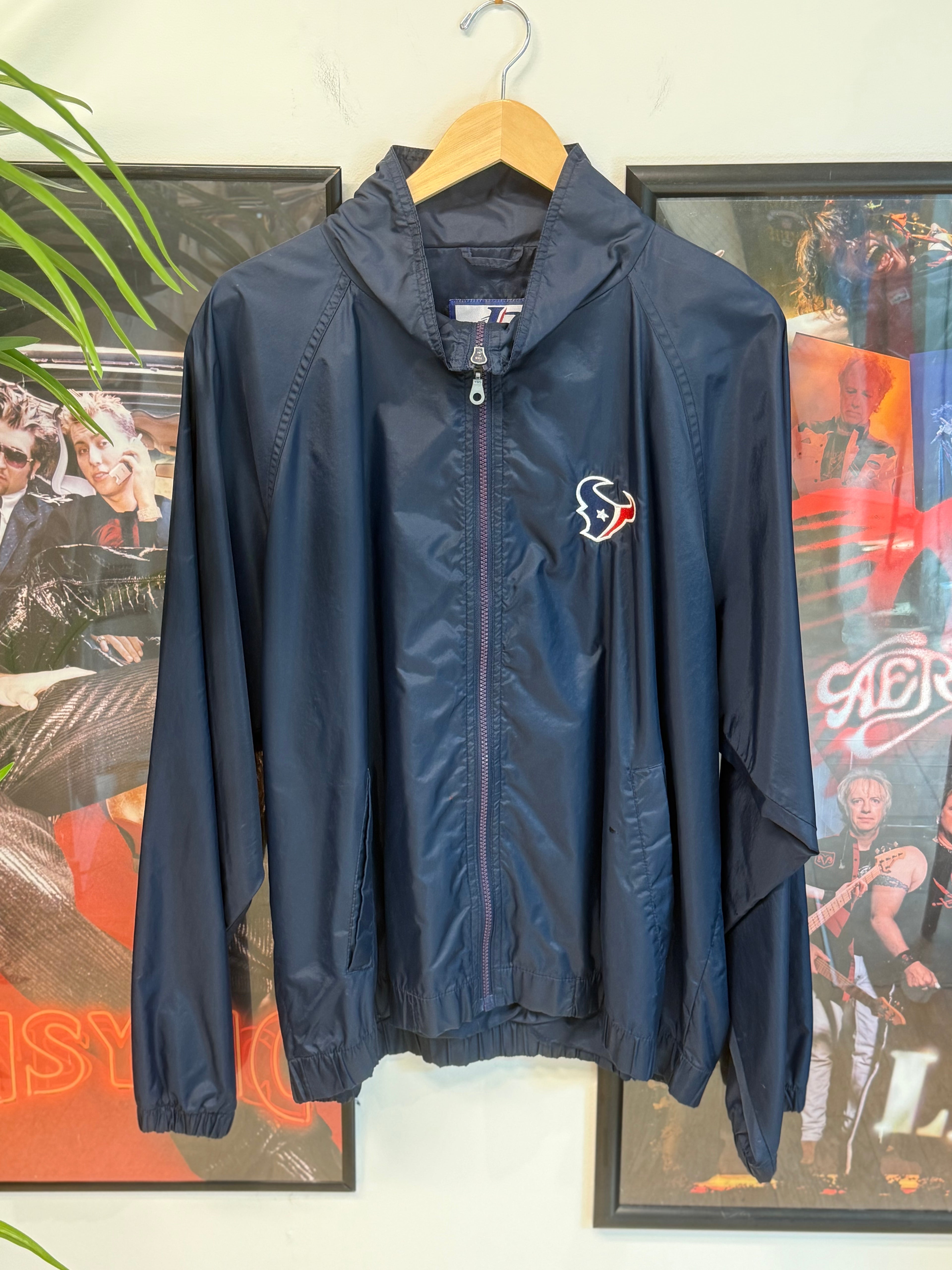 Texans Windbreaker