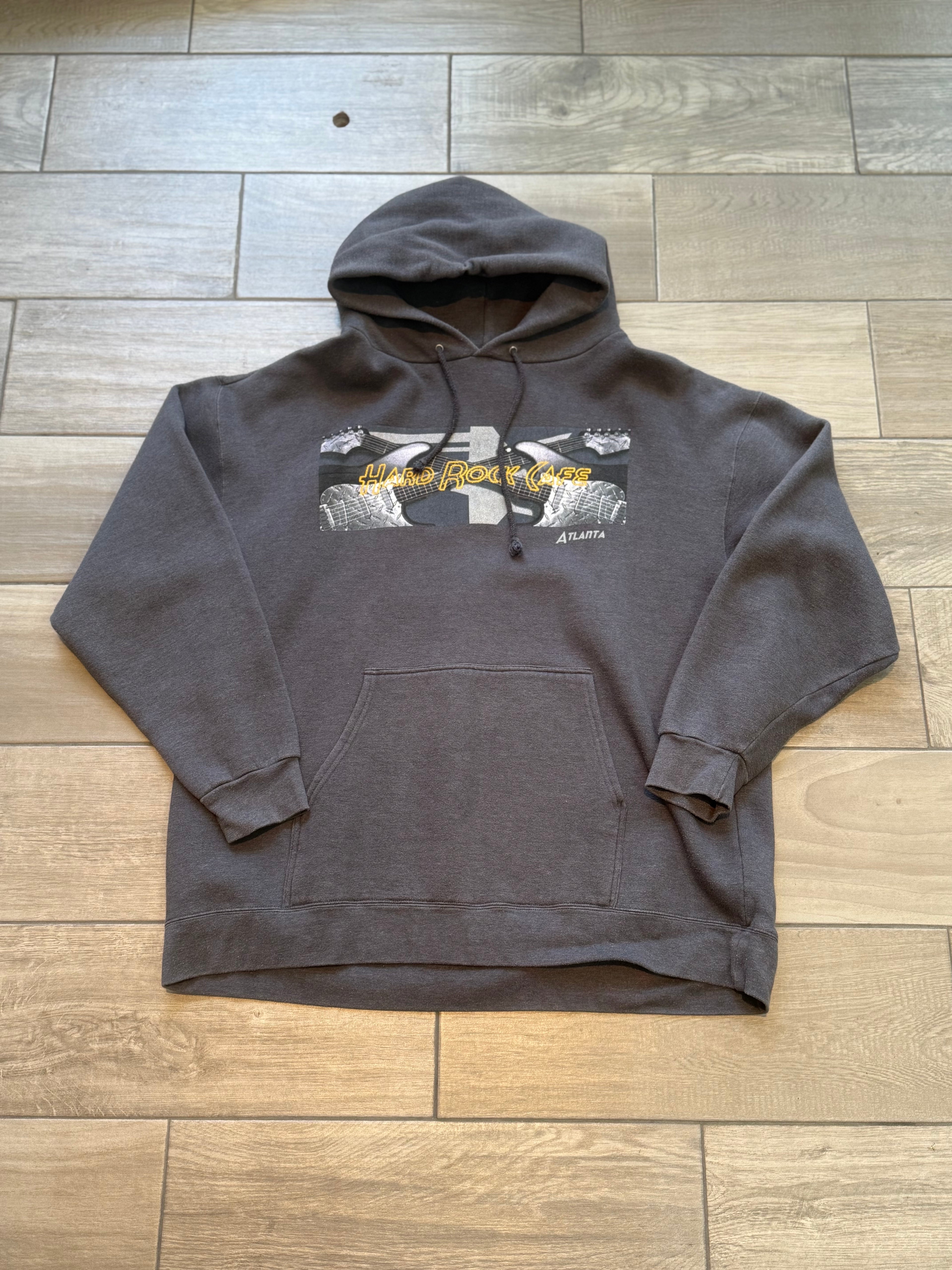 Hard Rock Cafe Hooded Sweatshirt