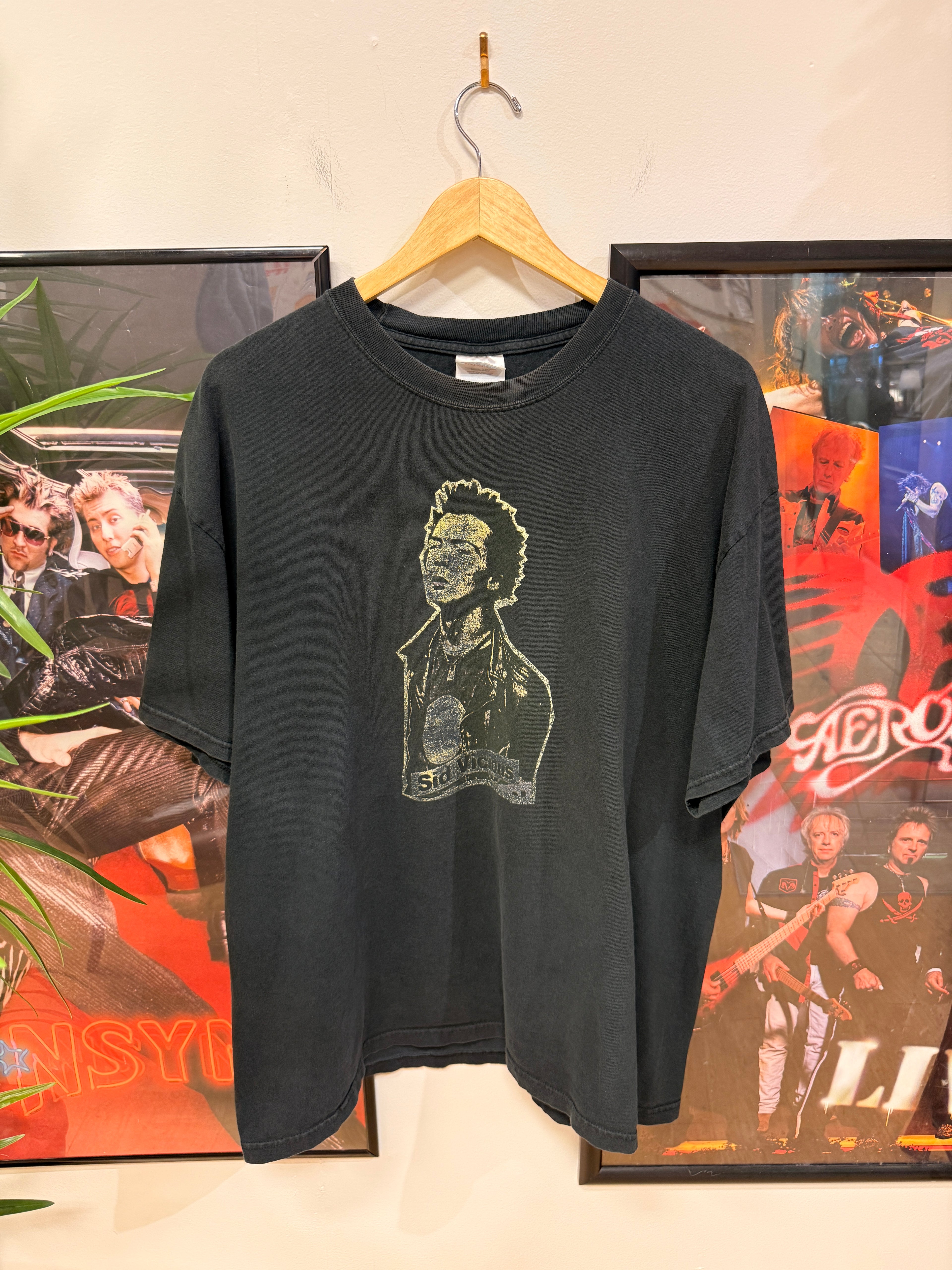 Sid Vicious Sex Pistols T-Shirt