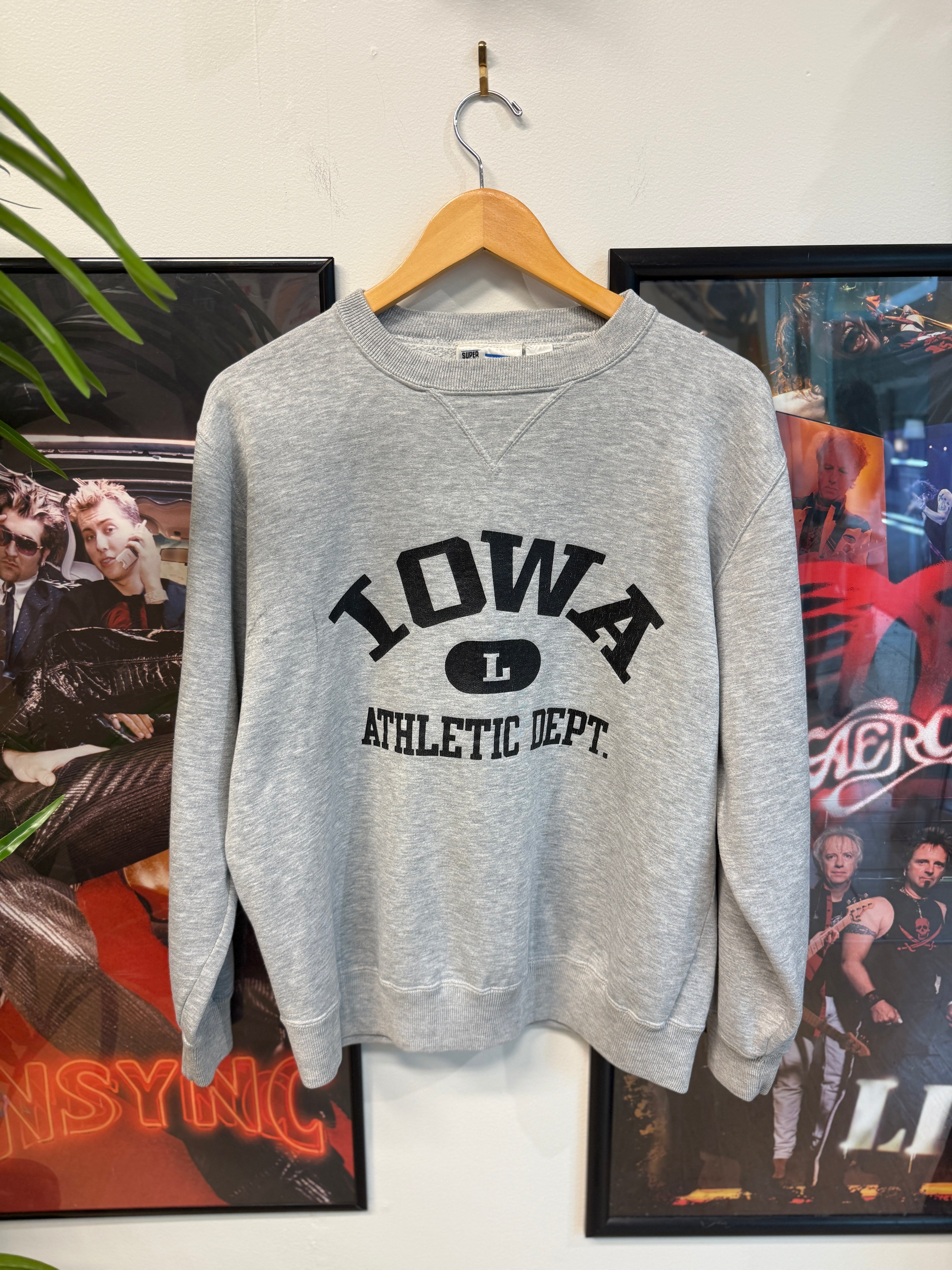 Iowa Crewneck Sweatshirt