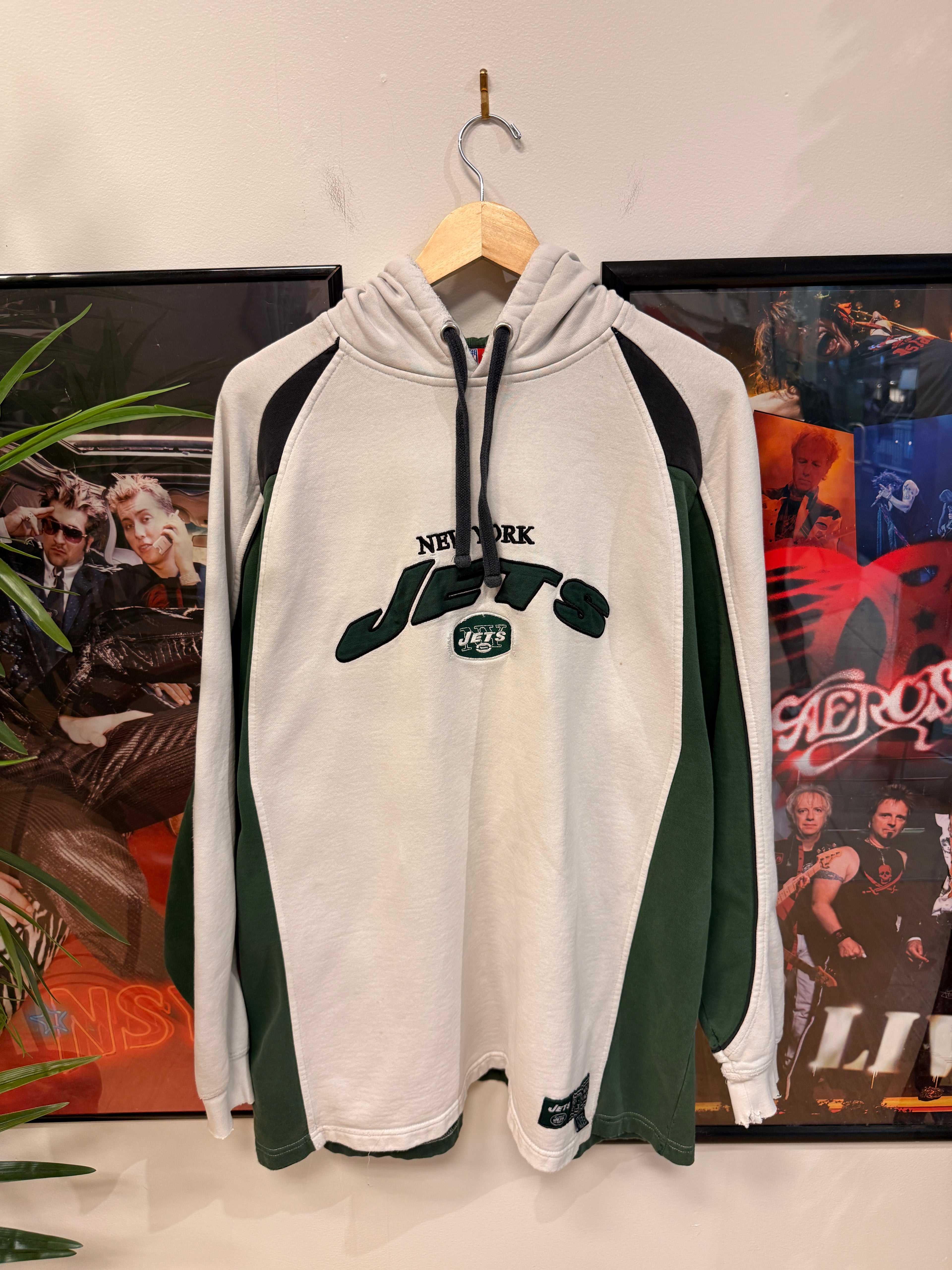 New York Jets Hooded Sweatshirt
