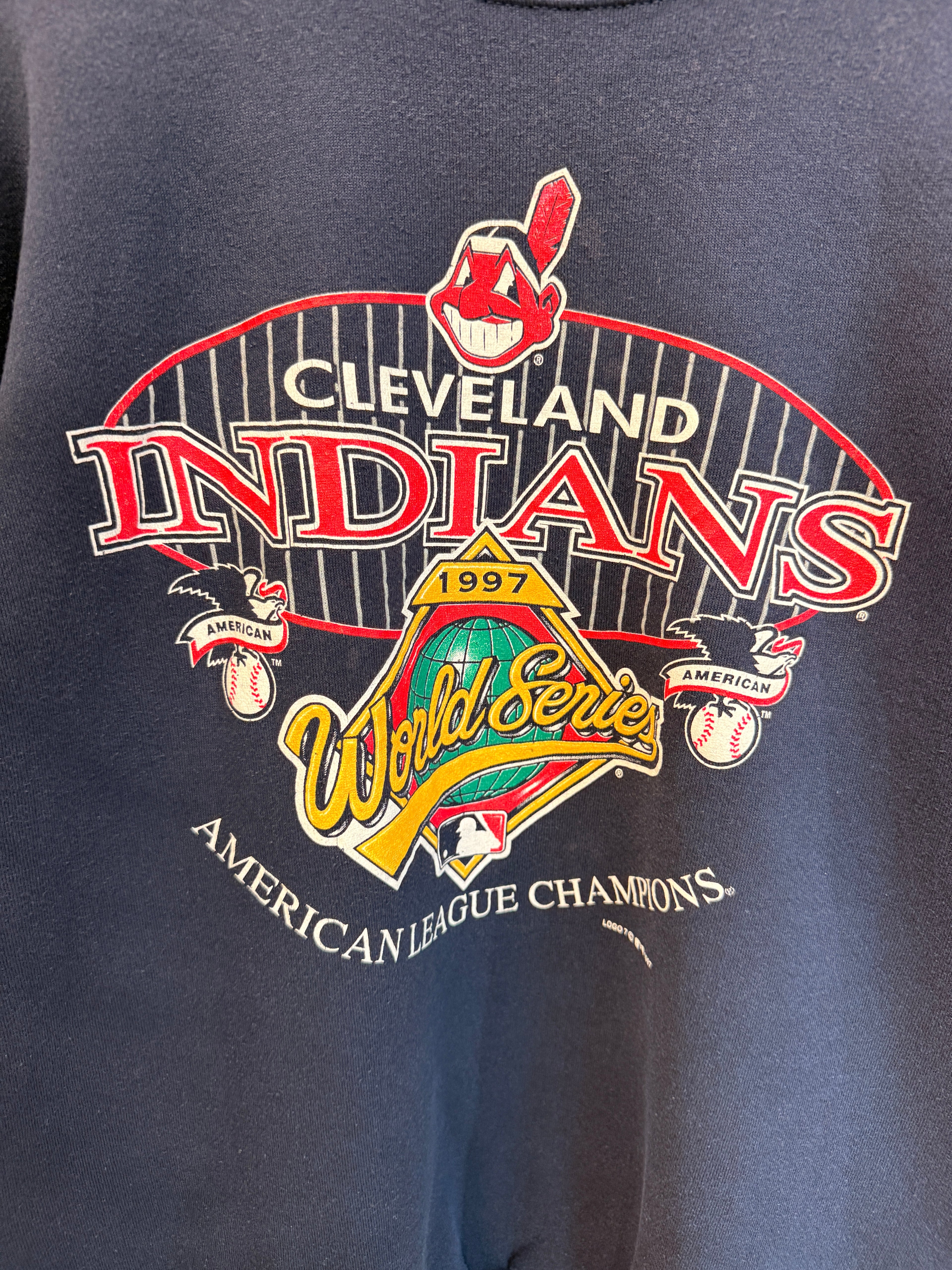 Cleveland Indians Crewneck Sweatshirt