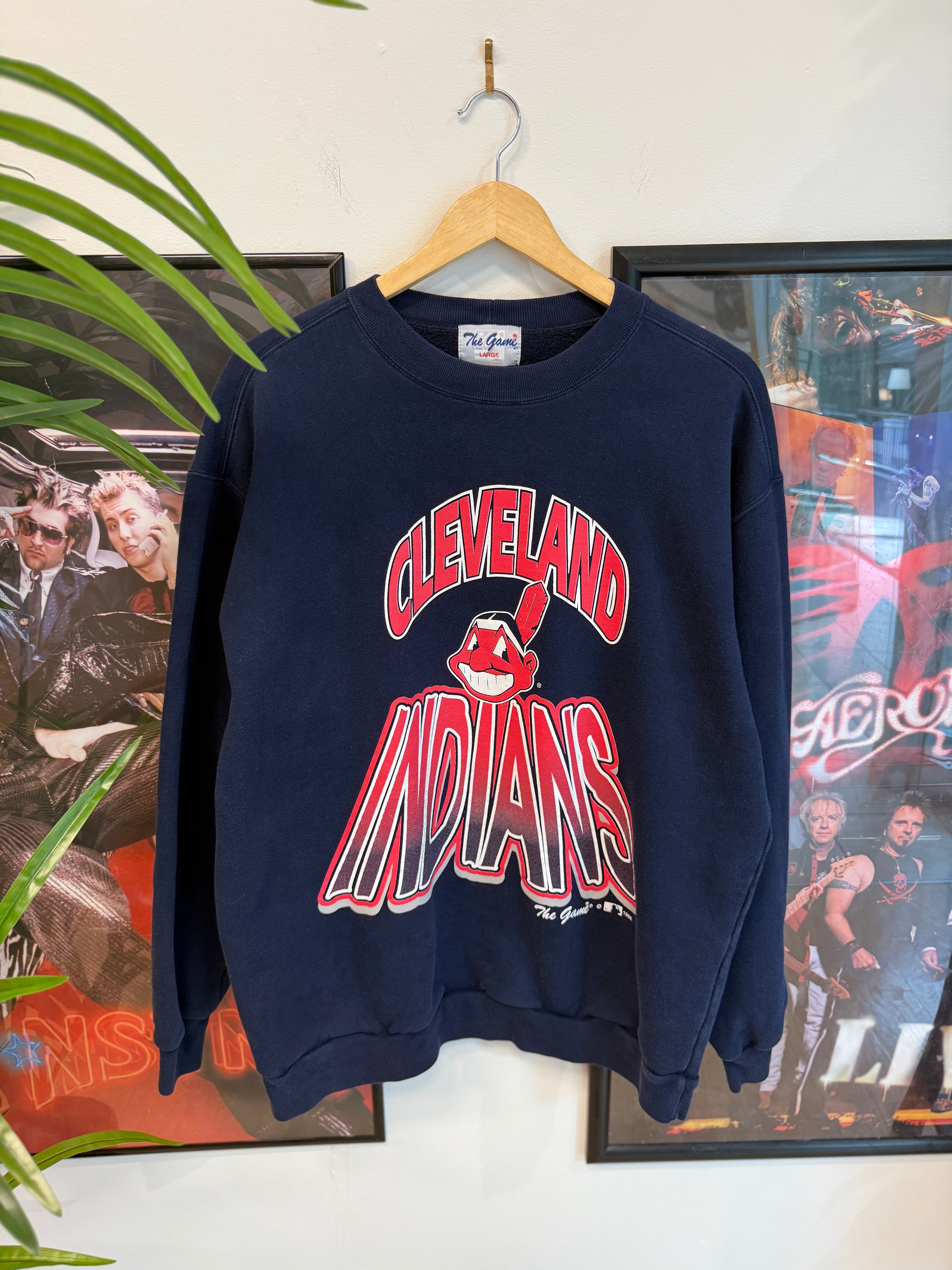 Cleveland Indians Crewneck Sweatshirt