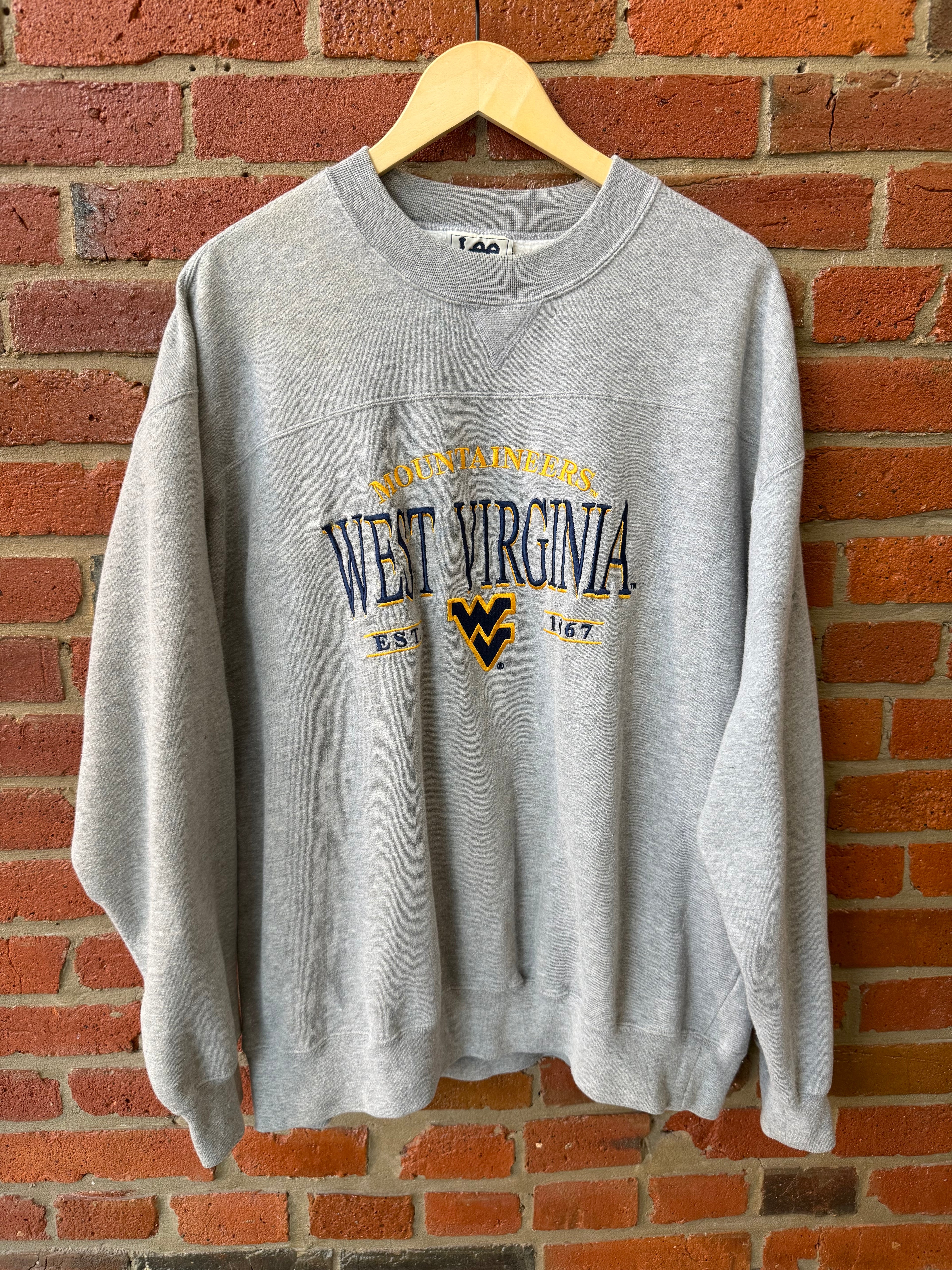 West Virginia Mountaineers Crewneck Sweatshirt