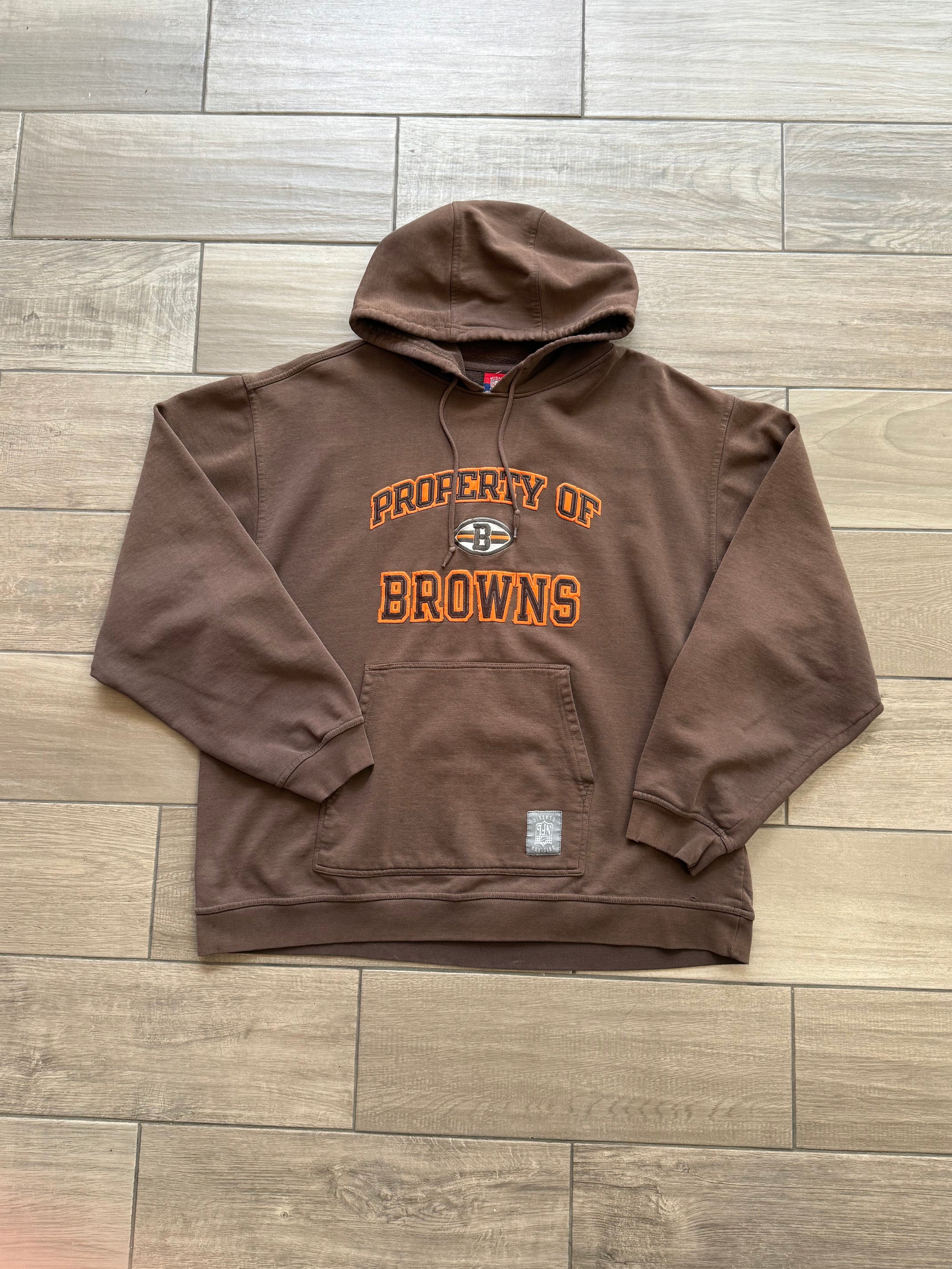 Cleveland Browns Hooded Sweatshirt